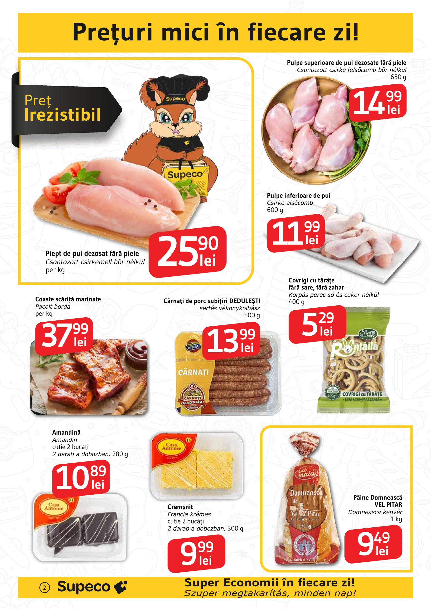 supeco - Catalog Supeco - Bilingv valabil din 15.05. - 28.05. - page: 2