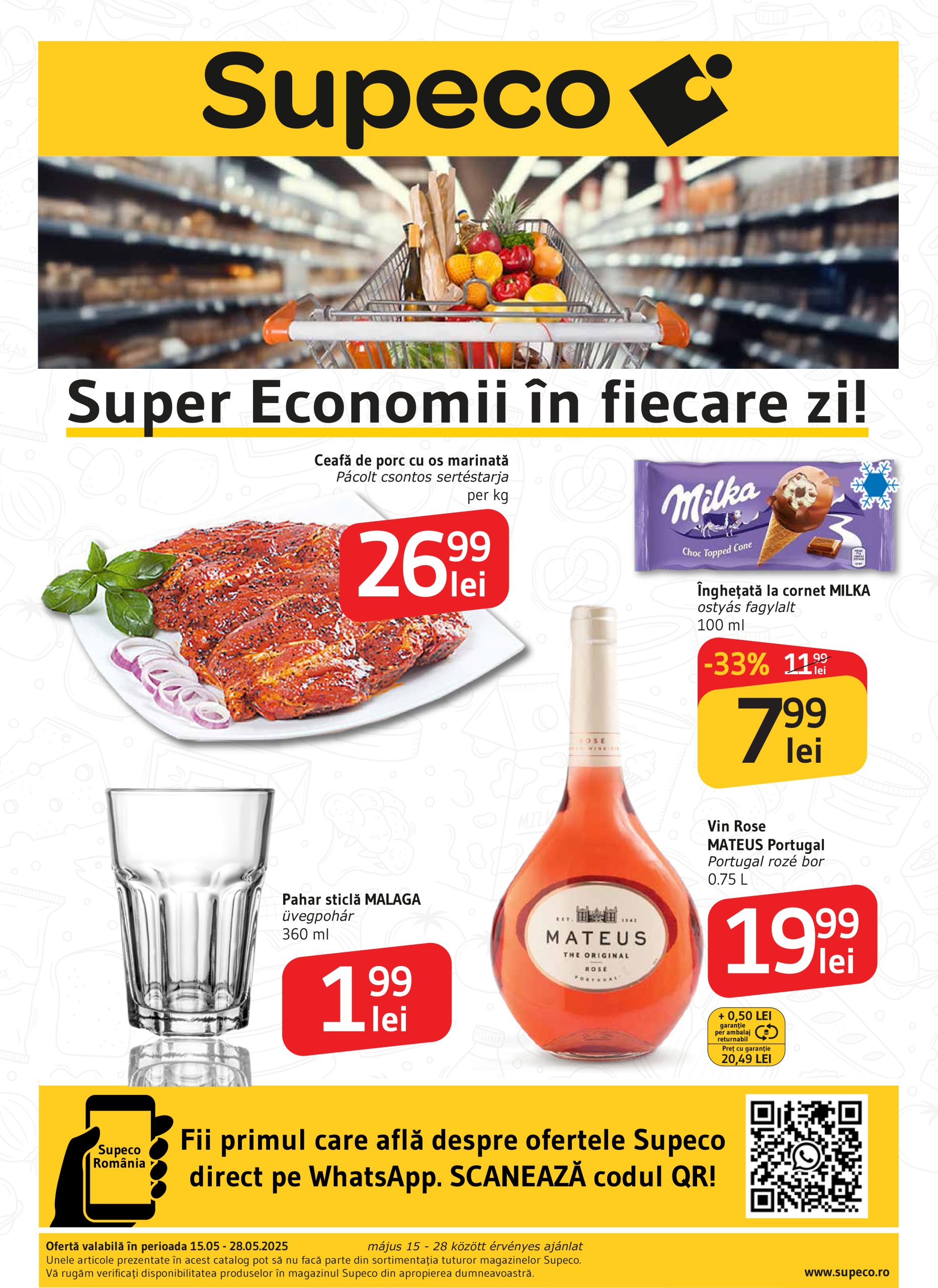 supeco - Catalog Supeco - Bilingv valabil din 15.05. - 28.05.