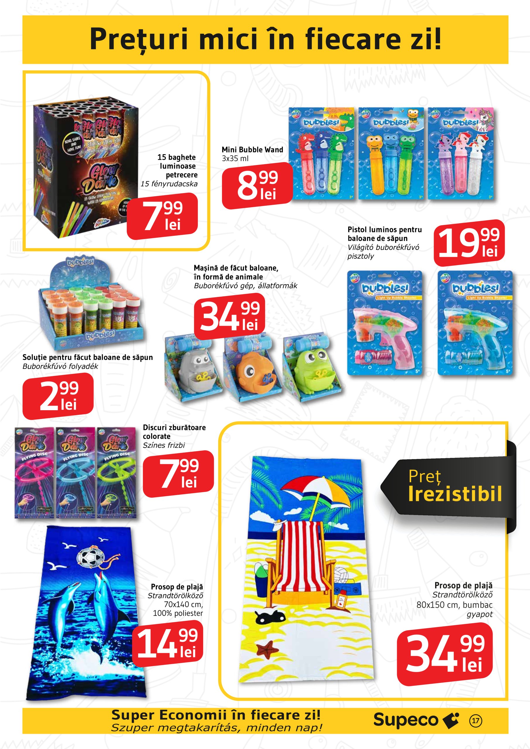 supeco - Catalog Supeco - Bilingv valabil din 15.05. - 28.05. - page: 17