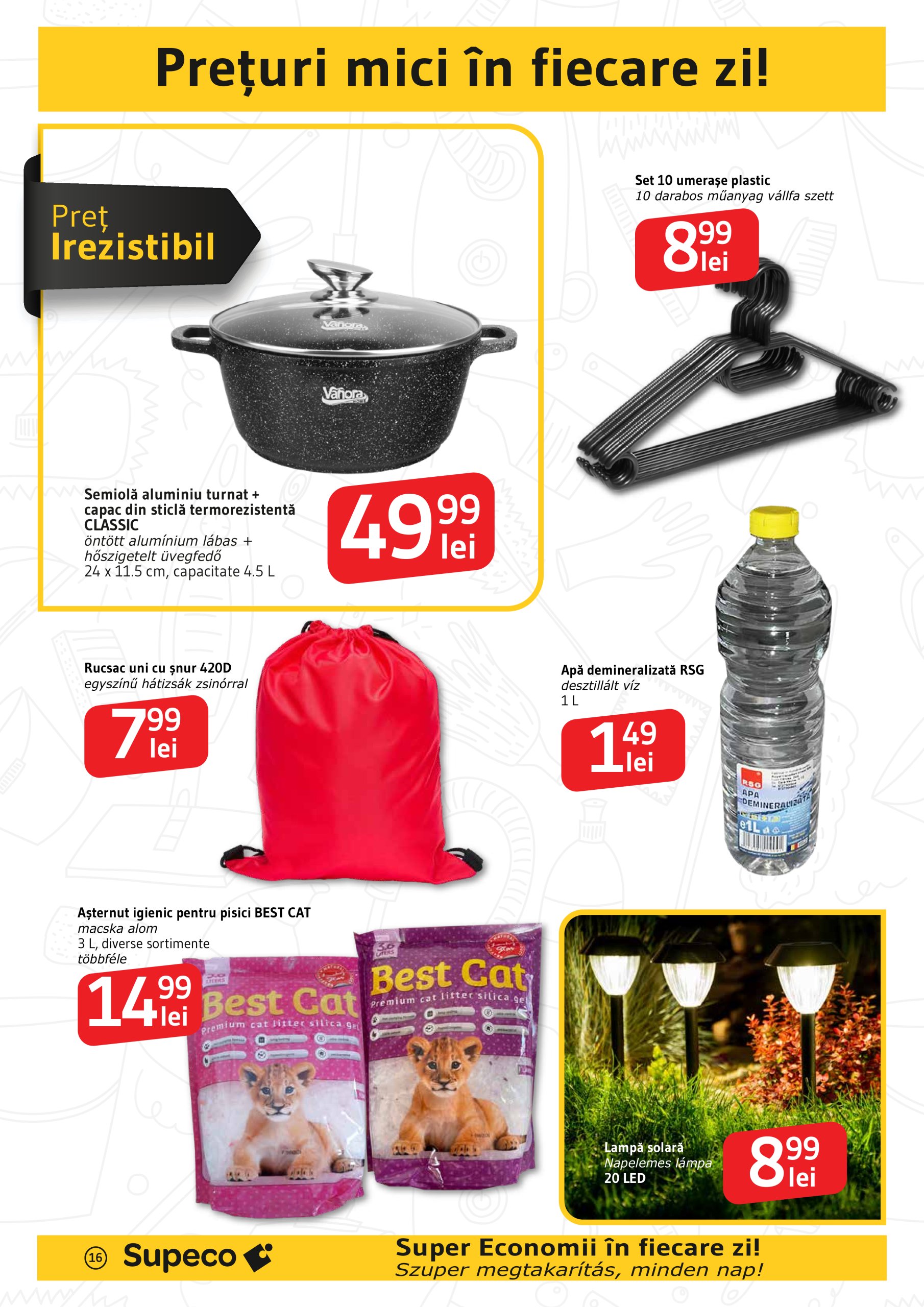 supeco - Catalog Supeco - Bilingv valabil din 15.05. - 28.05. - page: 16