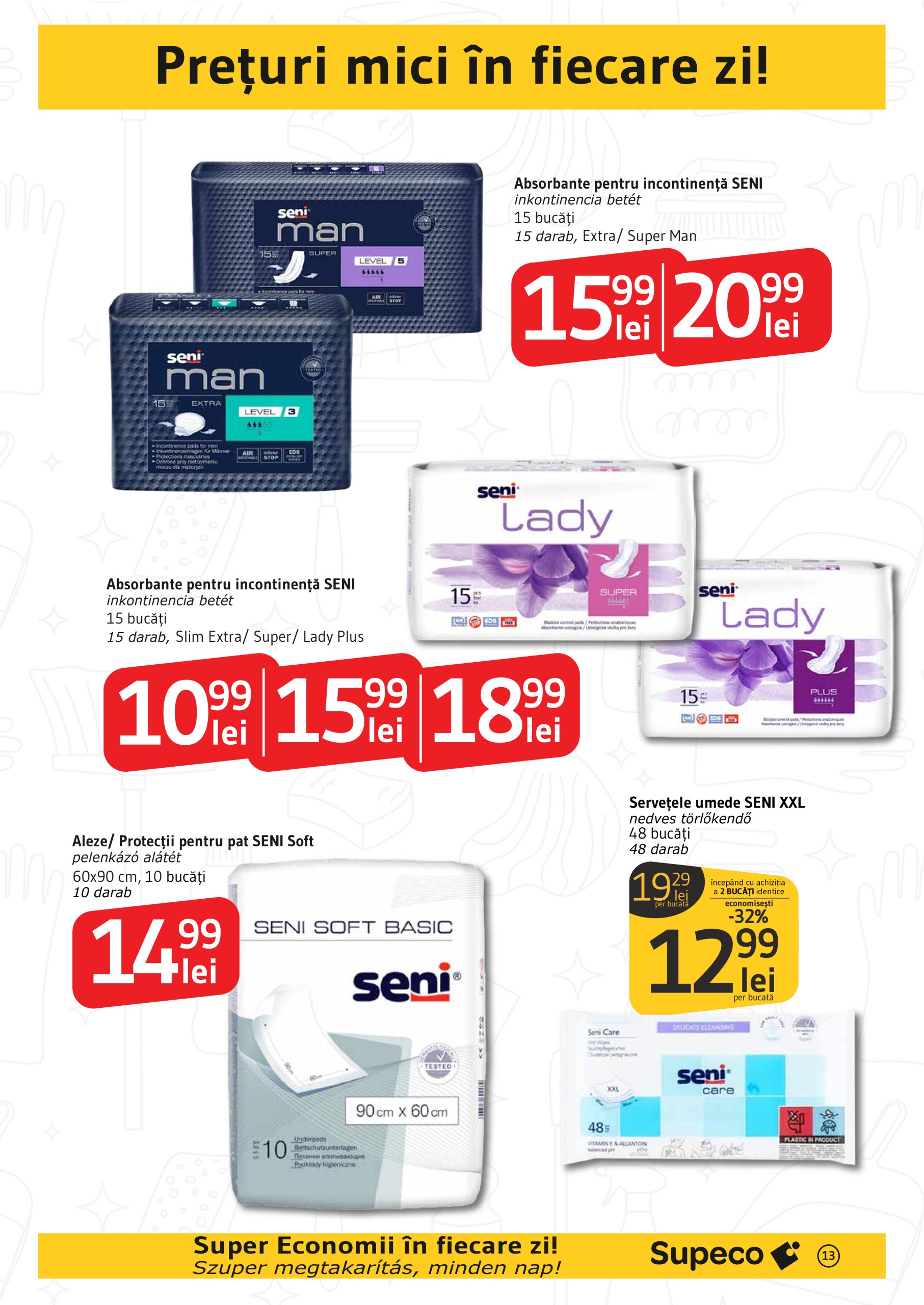 supeco - Catalog Supeco - Bilingv valabil din 15.05. - 28.05. - page: 13