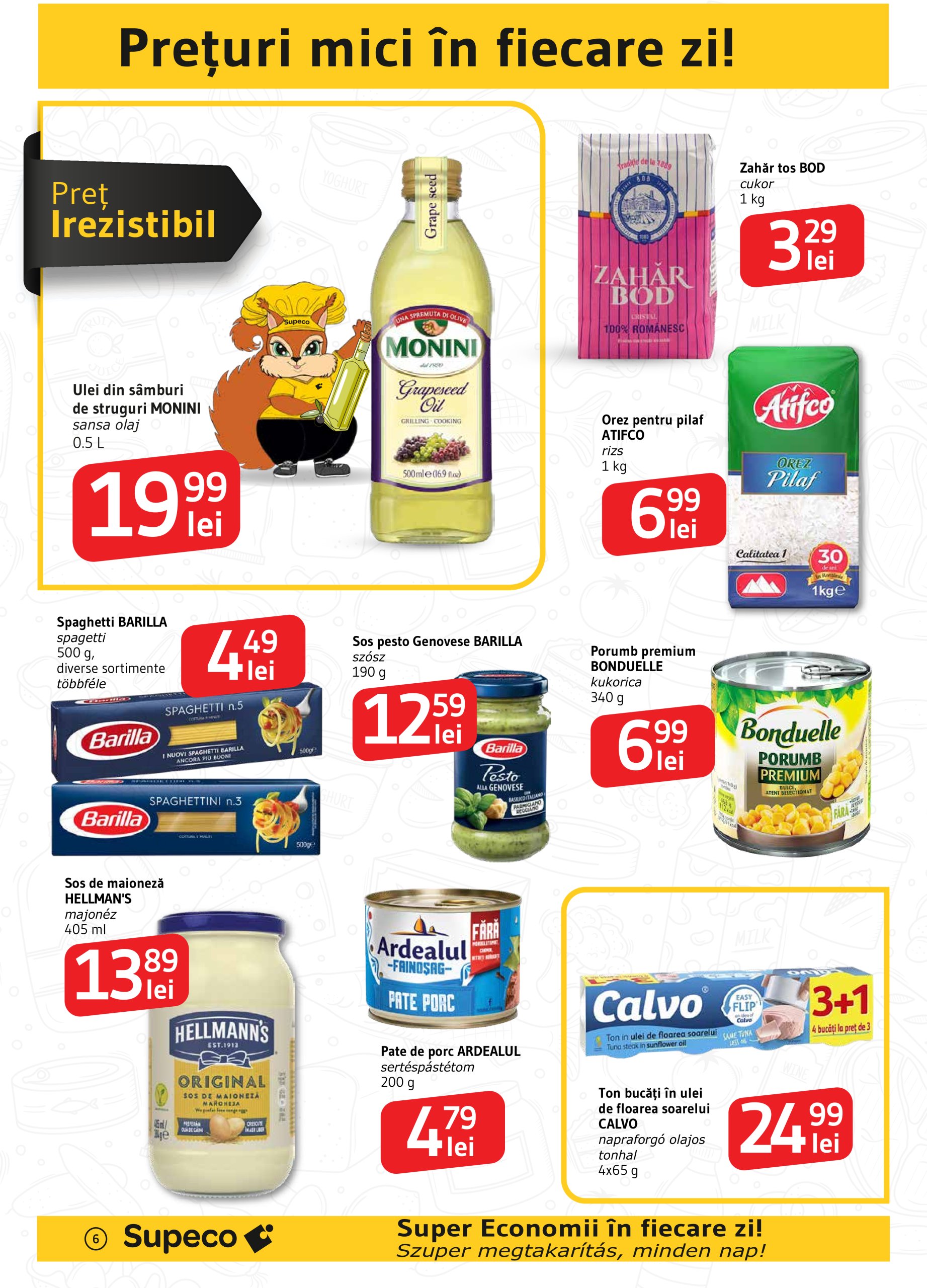 supeco - Catalog Supeco - Bilingv valabil din 15.05. - 28.05. - page: 6