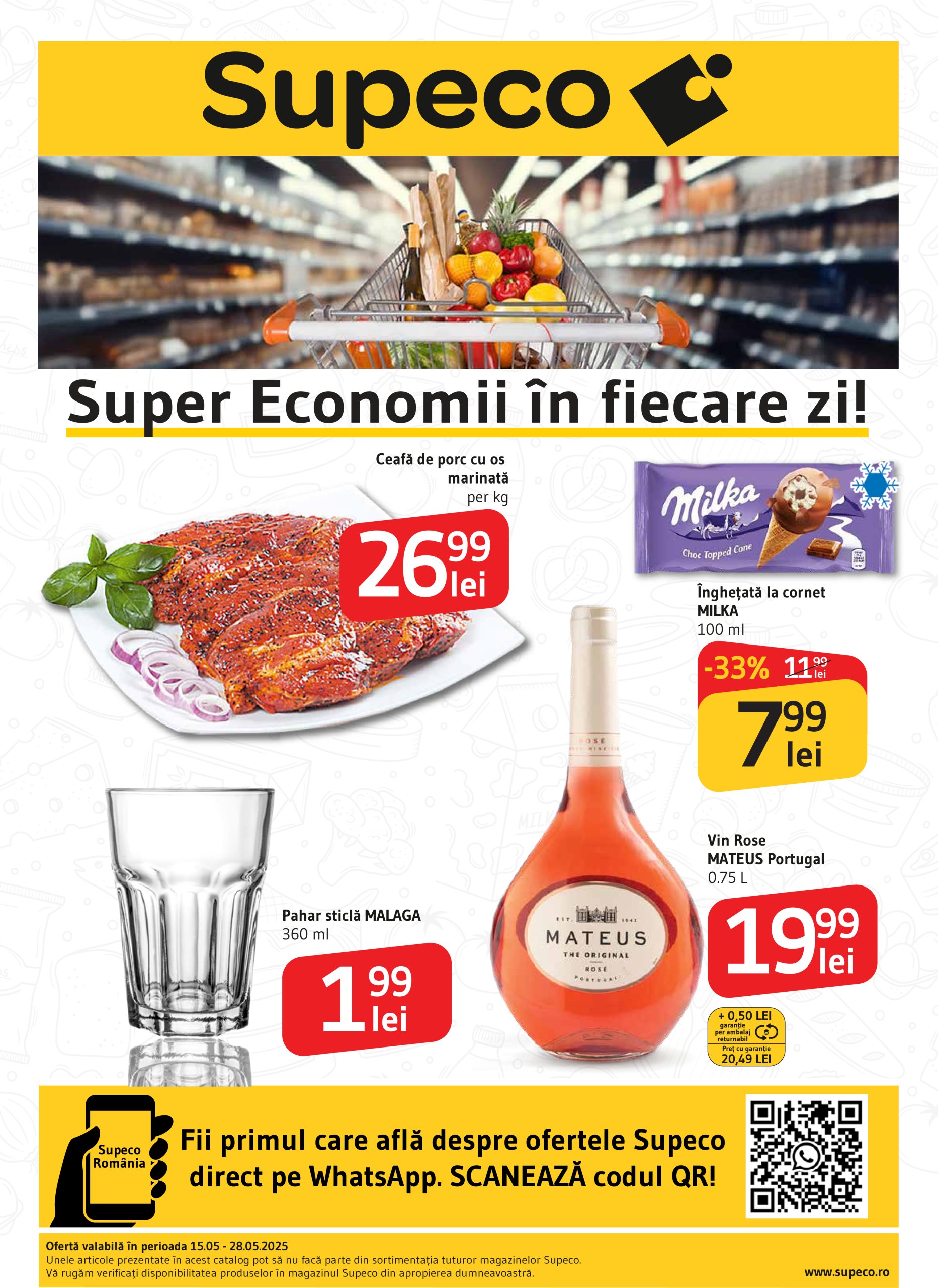 supeco - Catalog Supeco valabil din 15.05. - 28.05.