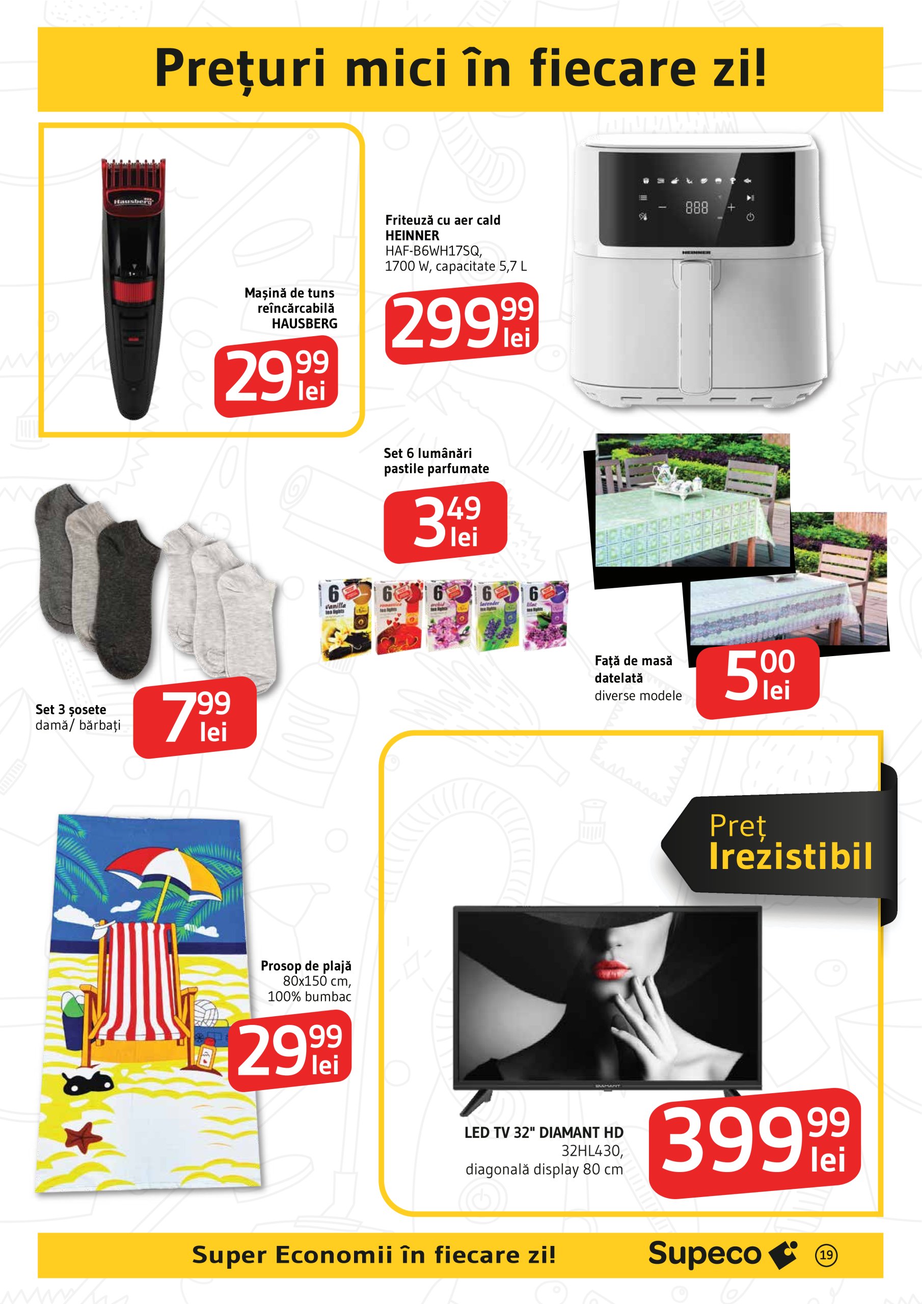 supeco - Catalog Supeco valabil din 29.05. - 07.06. - page: 19