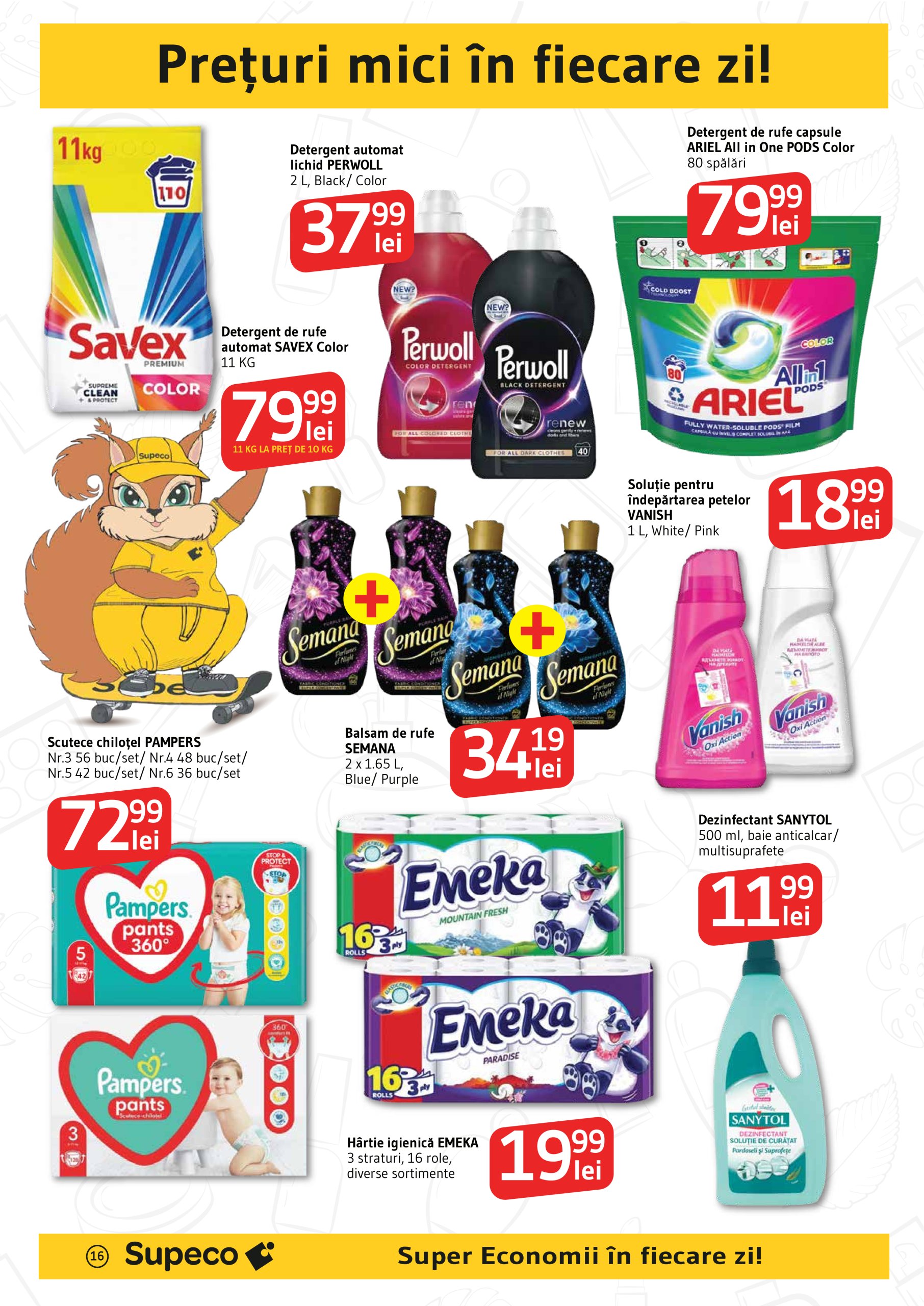 supeco - Catalog Supeco valabil din 29.05. - 07.06. - page: 16