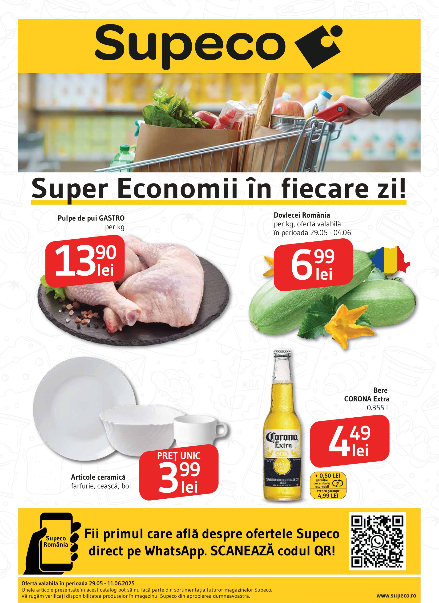 supeco - Catalog Supeco valabil din 29.05. - 07.06.