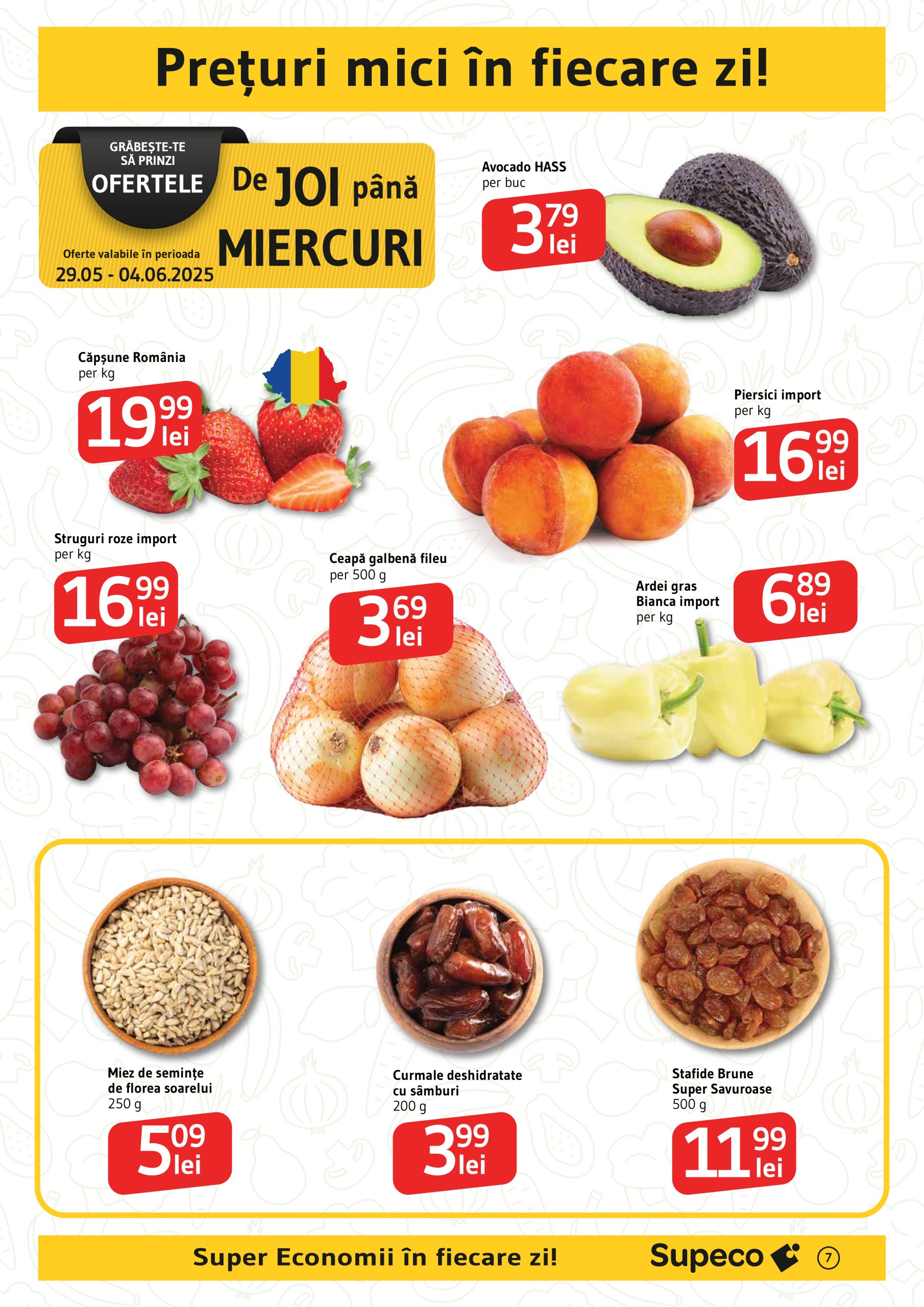 supeco - Catalog Supeco valabil din 29.05. - 07.06. - page: 7