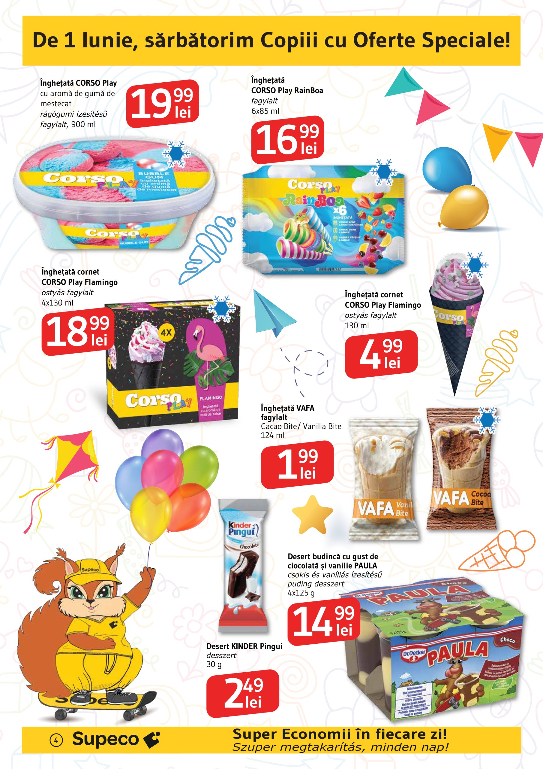 supeco - Catalog Supeco - Bilingv valabil din 29.05. - 11.06. - page: 4