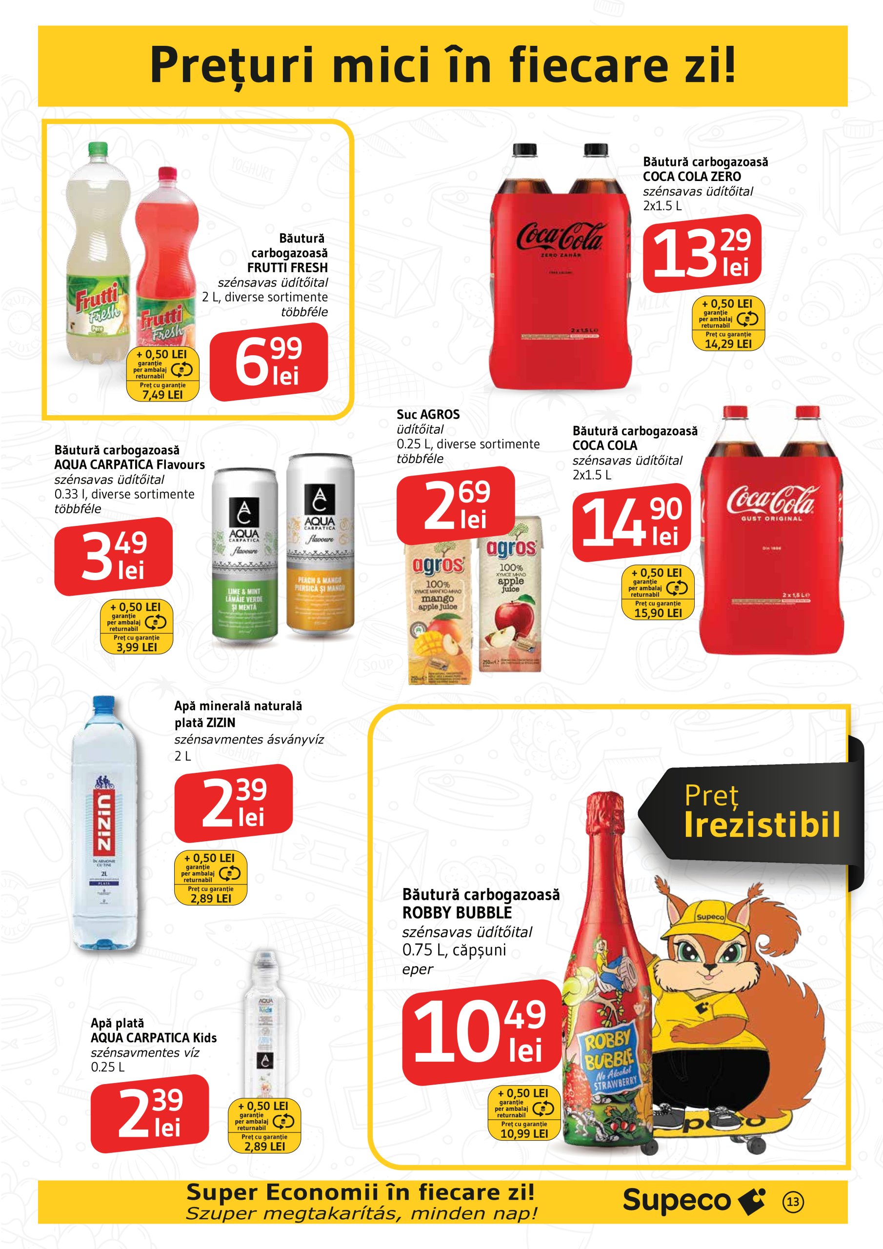 supeco - Catalog Supeco - Bilingv valabil din 29.05. - 11.06. - page: 13