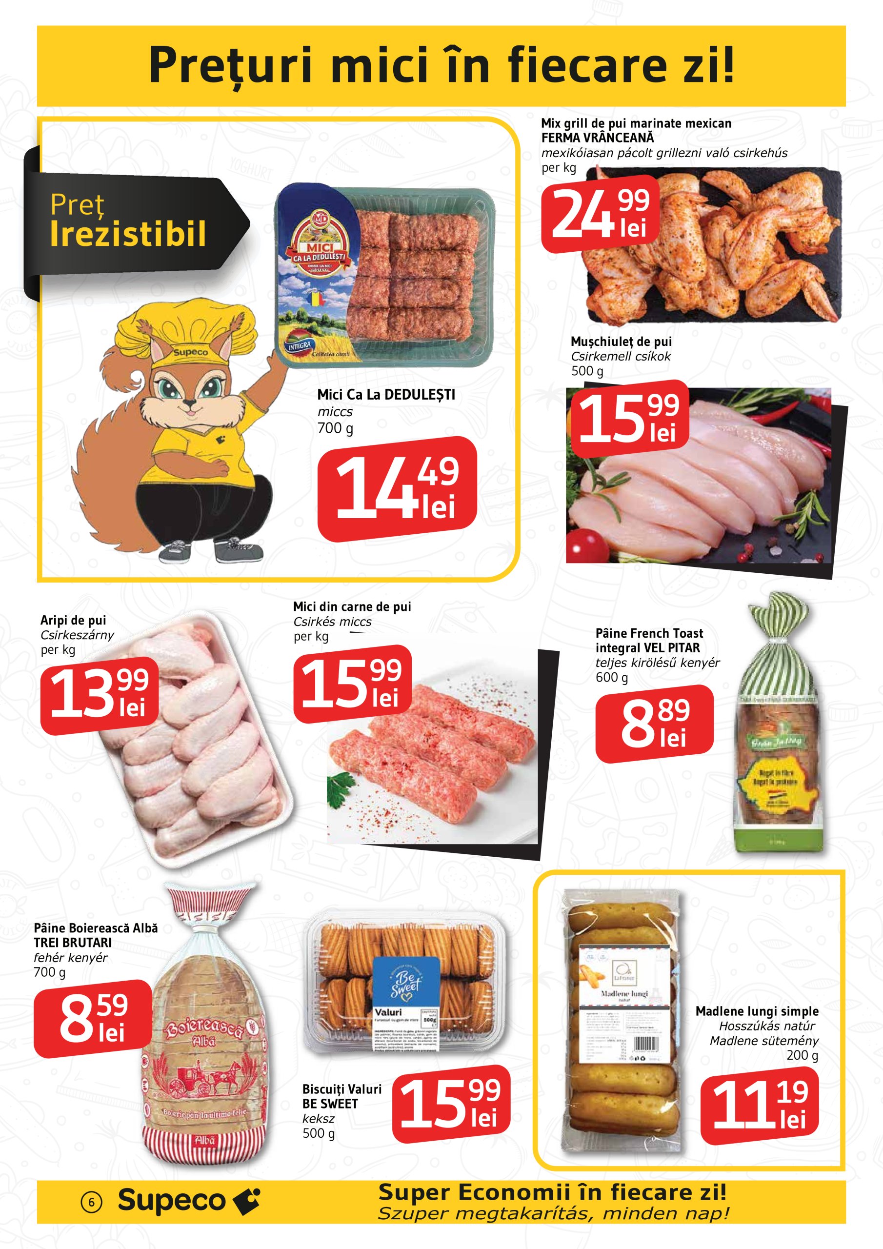 supeco - Catalog Supeco - Bilingv valabil din 29.05. - 11.06. - page: 6