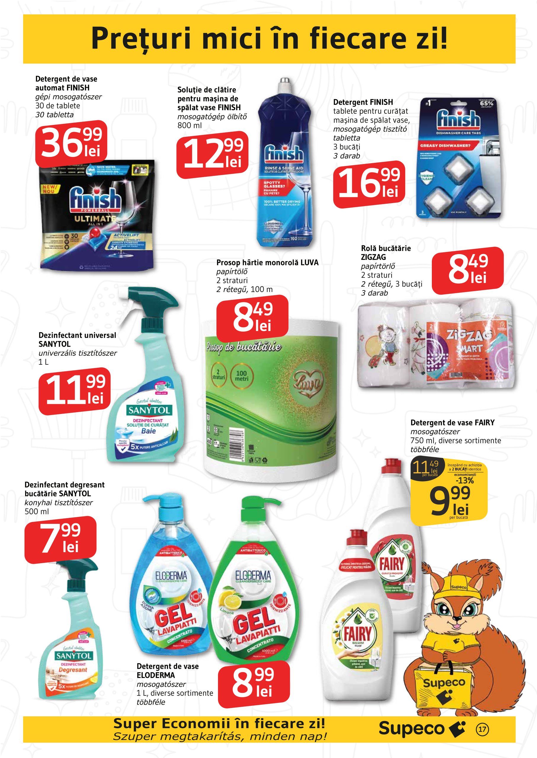 supeco - Catalog Supeco - Bilingv valabil din 29.05. - 11.06. - page: 17