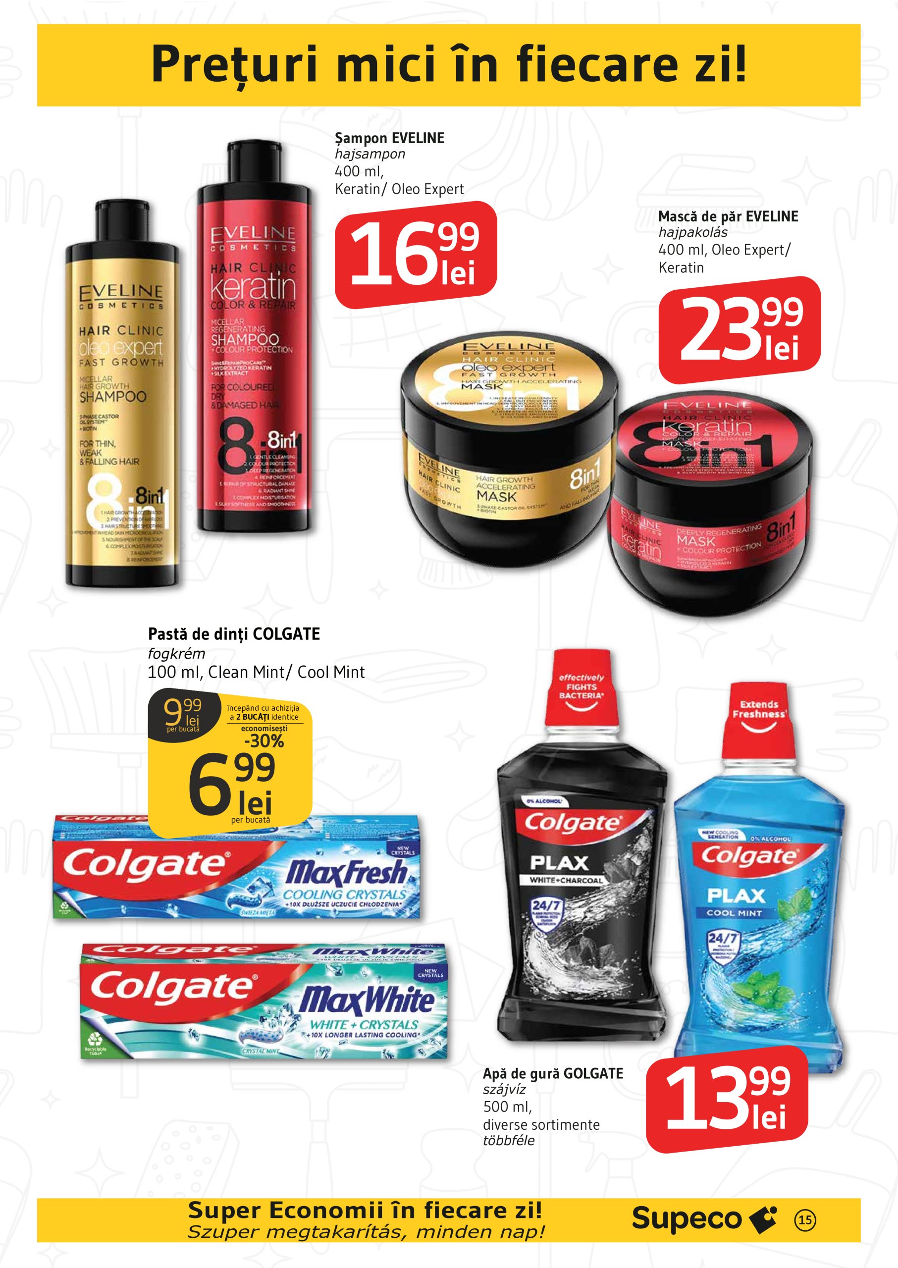 supeco - Catalog Supeco - Bilingv valabil din 29.05. - 11.06. - page: 15