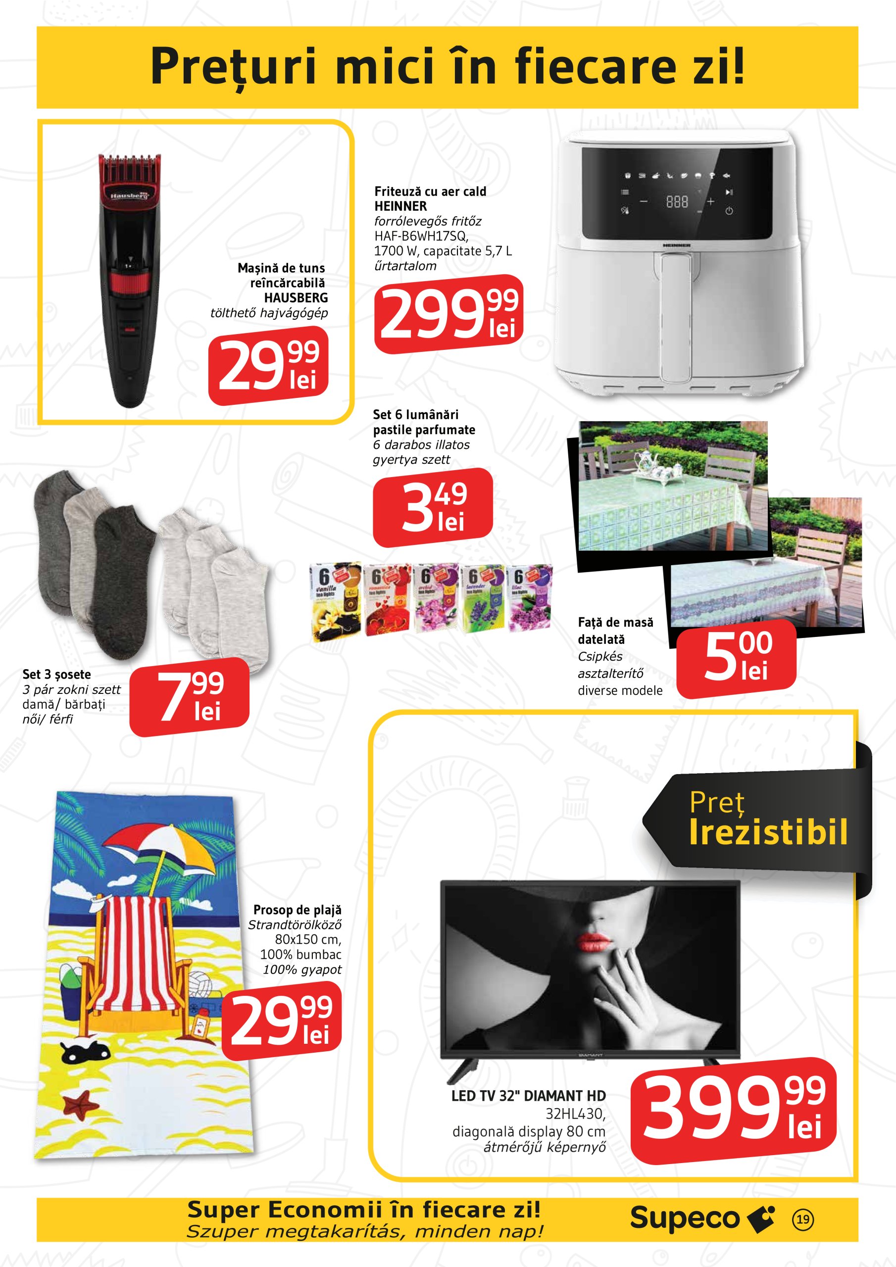 supeco - Catalog Supeco - Bilingv valabil din 29.05. - 11.06. - page: 19