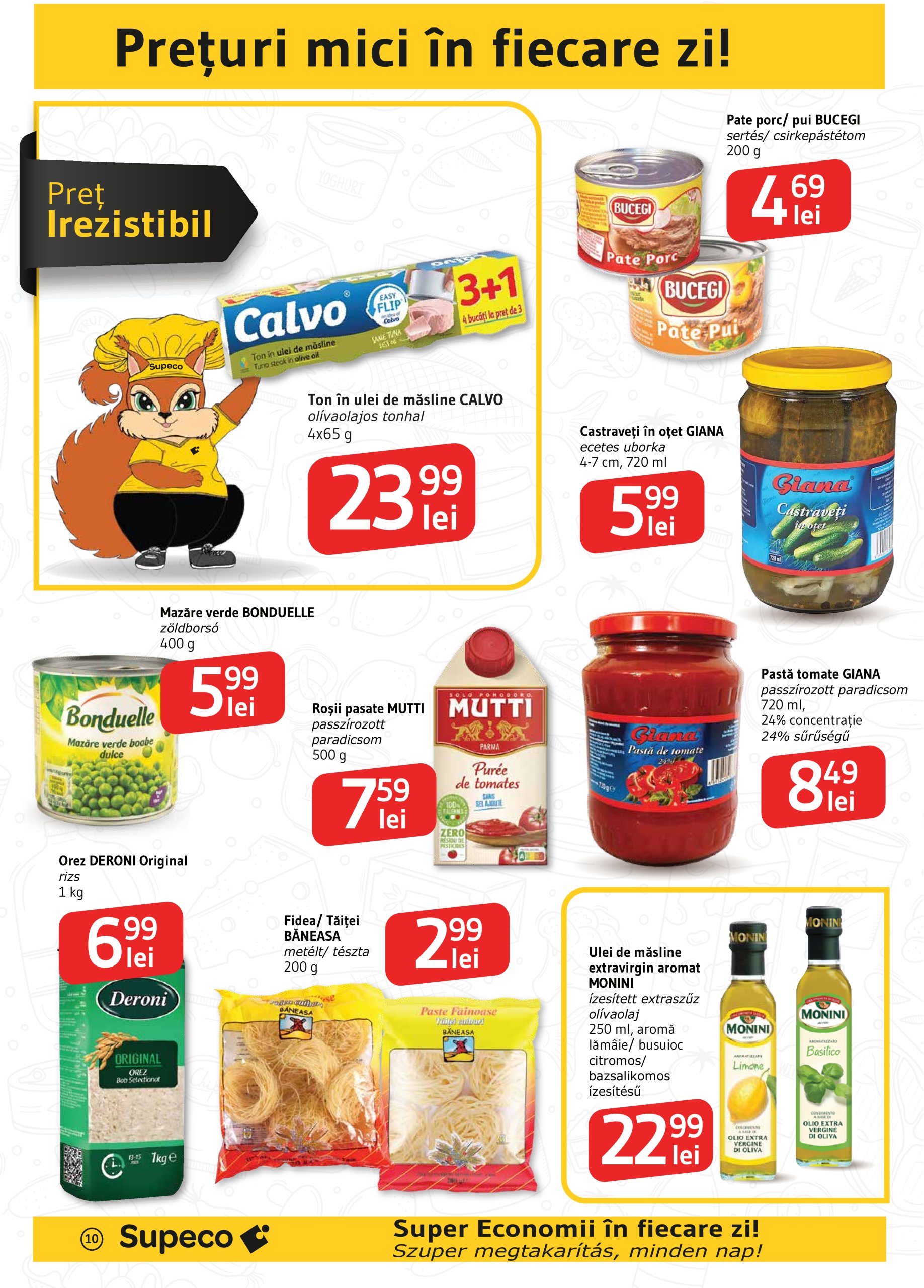 supeco - Catalog Supeco - Bilingv valabil din 29.05. - 11.06. - page: 10