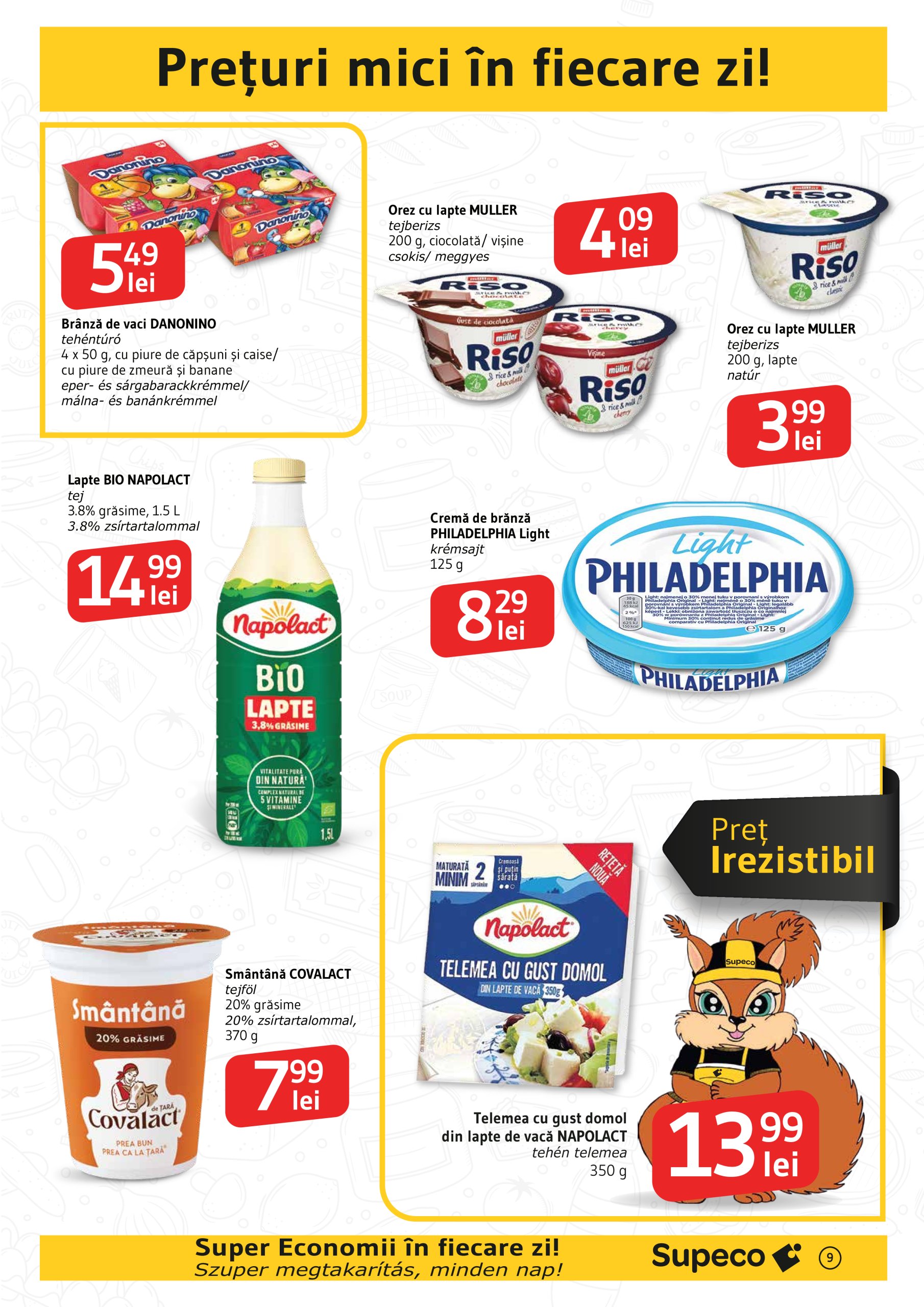 supeco - Catalog Supeco - Bilingv valabil din 29.05. - 11.06. - page: 9