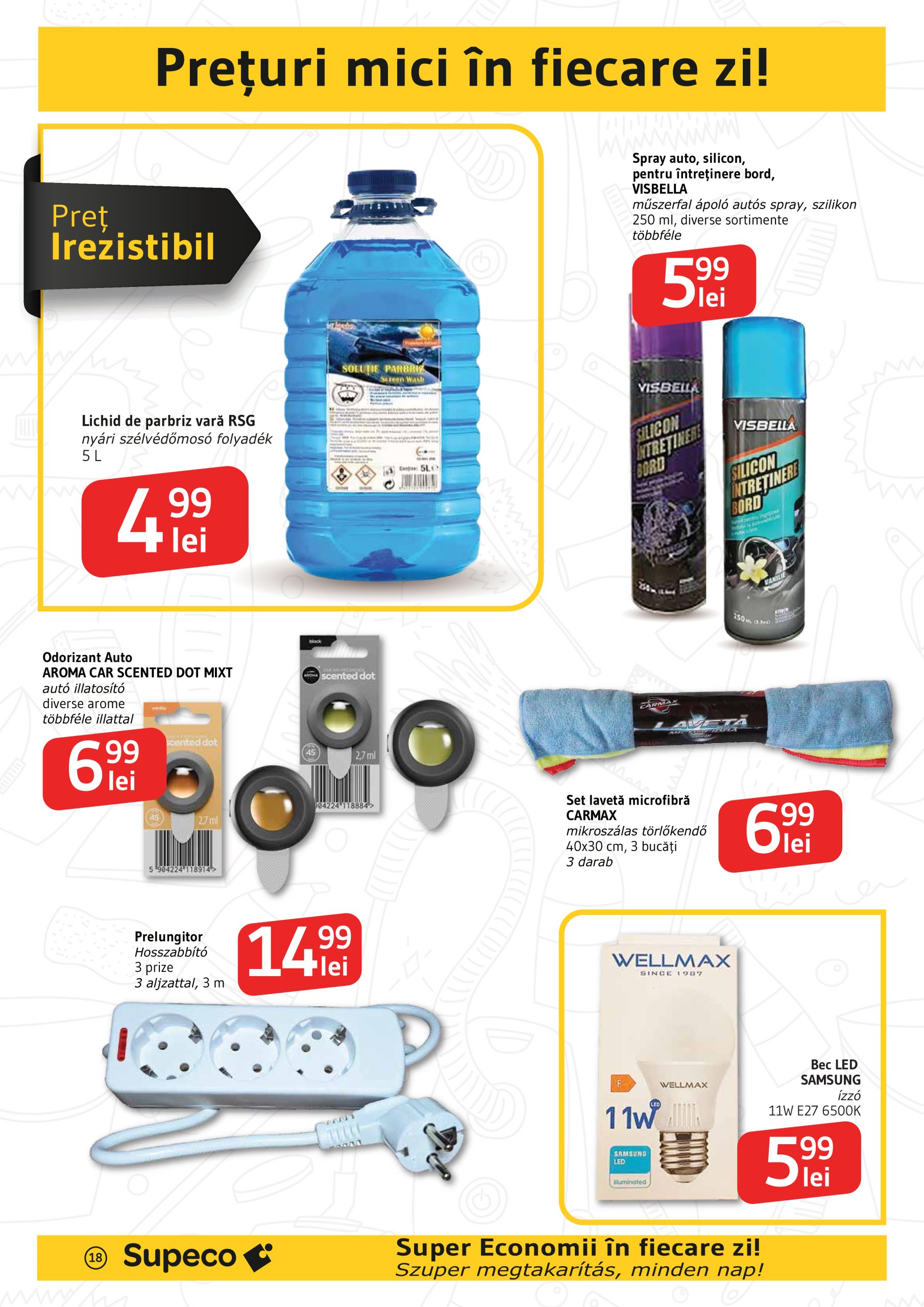 supeco - Catalog Supeco - Bilingv valabil din 29.05. - 11.06. - page: 18