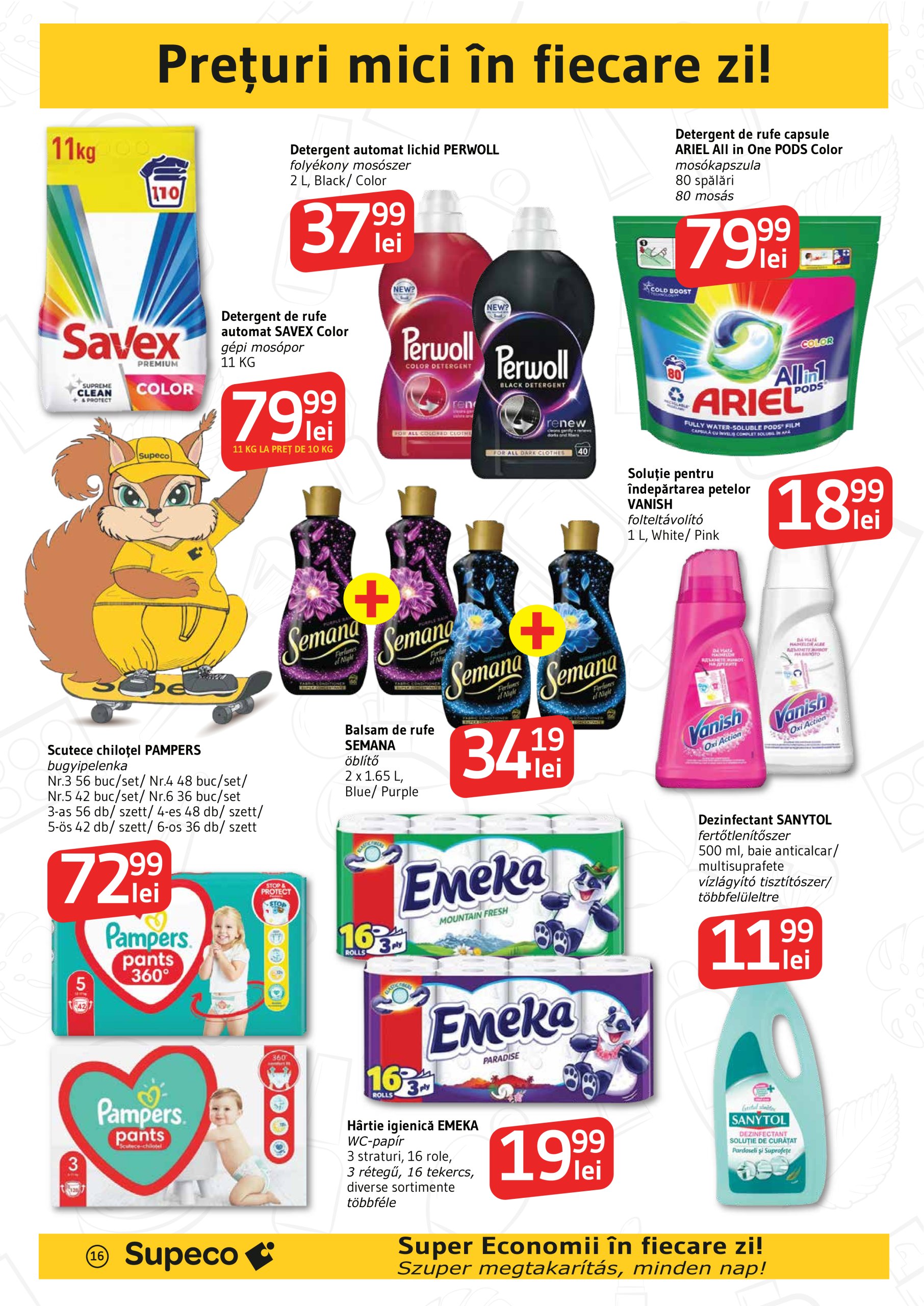 supeco - Catalog Supeco - Bilingv valabil din 29.05. - 11.06. - page: 16