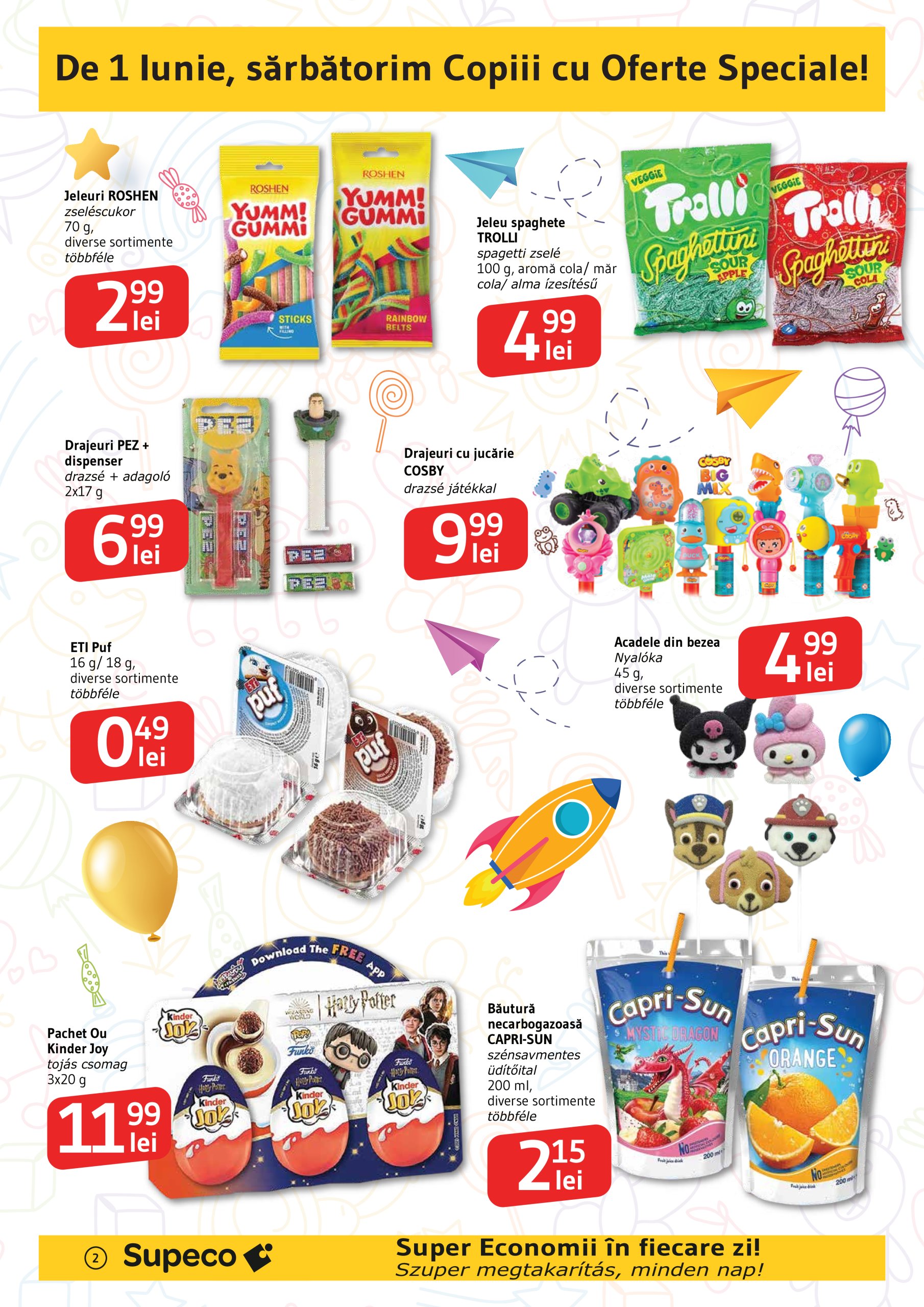 supeco - Catalog Supeco - Bilingv valabil din 29.05. - 11.06. - page: 2