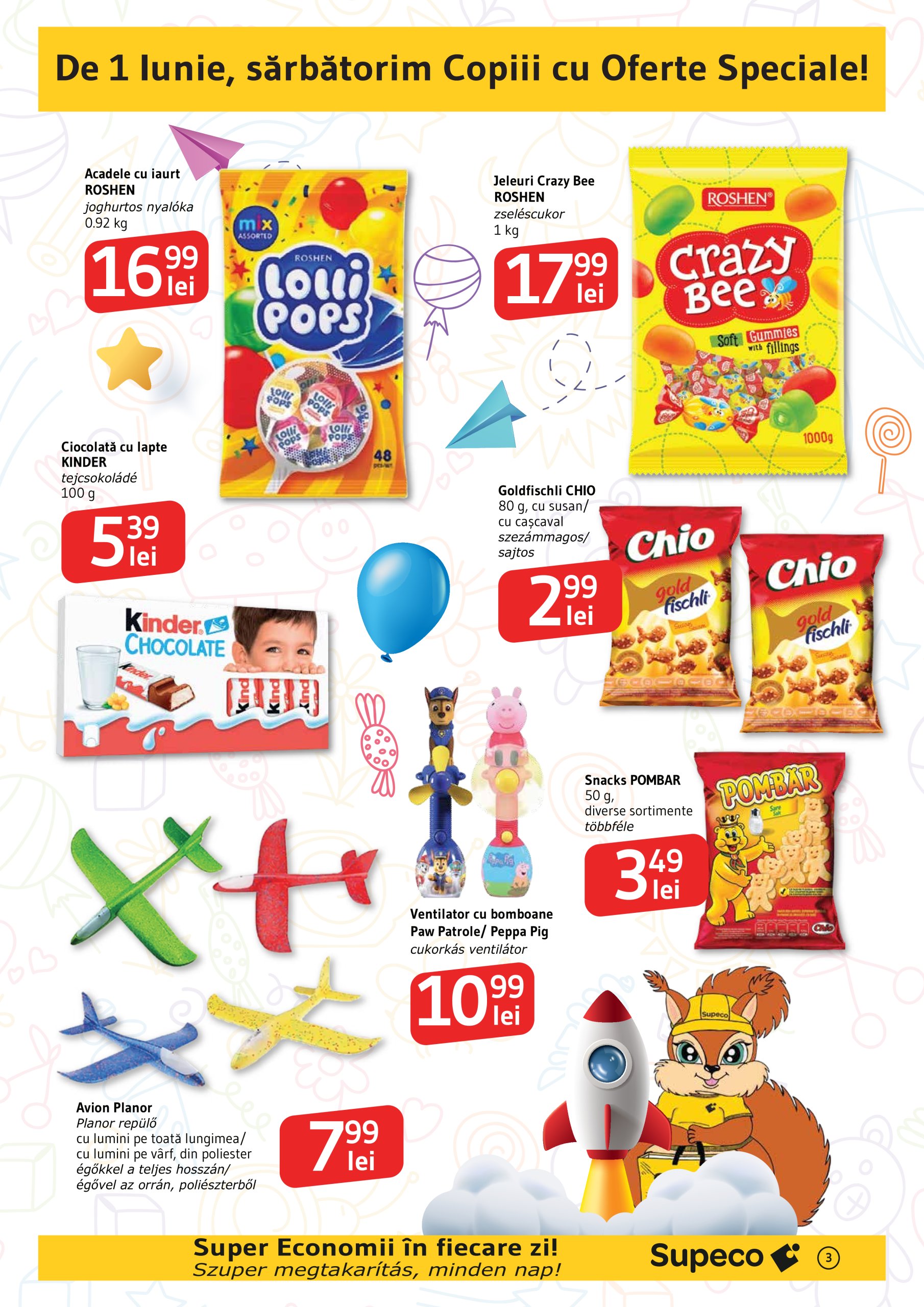 supeco - Catalog Supeco - Bilingv valabil din 29.05. - 11.06. - page: 3