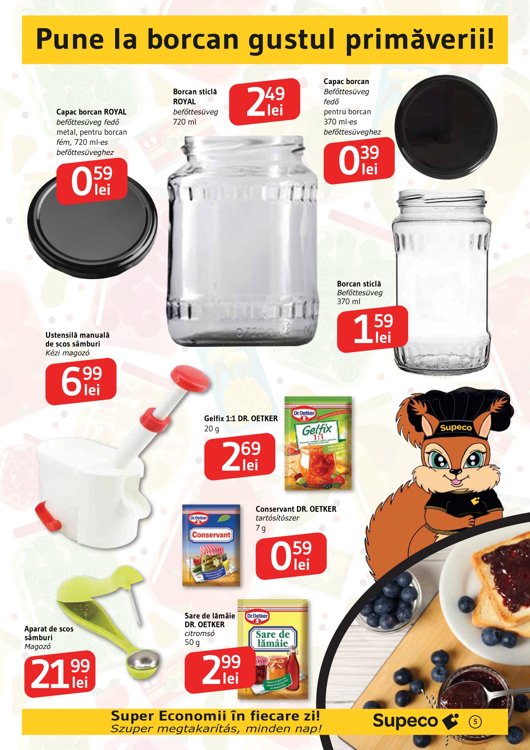 supeco - Catalog Supeco - Bilingv valabil din 29.05. - 11.06. - page: 5