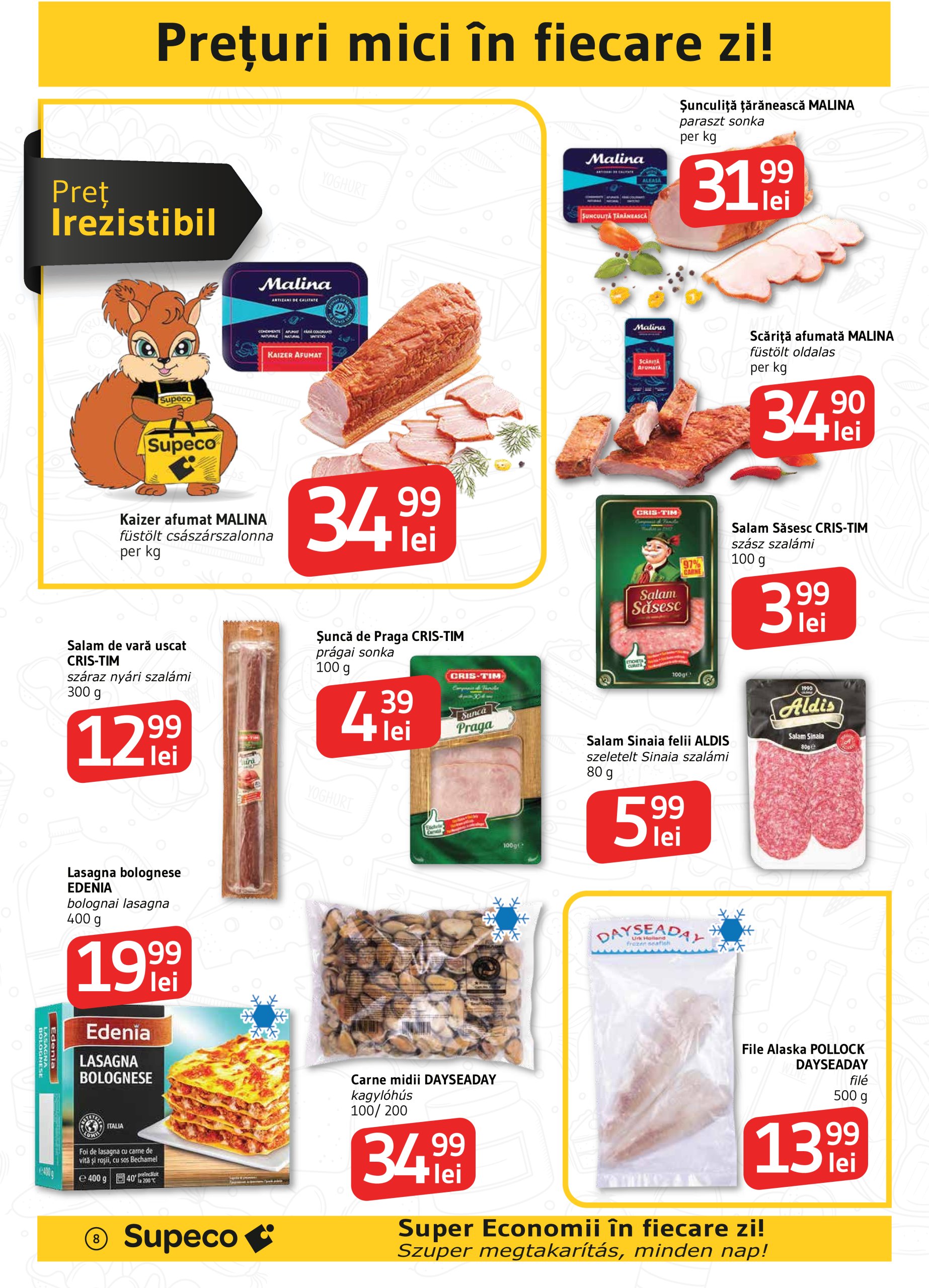 supeco - Catalog Supeco - Bilingv valabil din 29.05. - 11.06. - page: 8