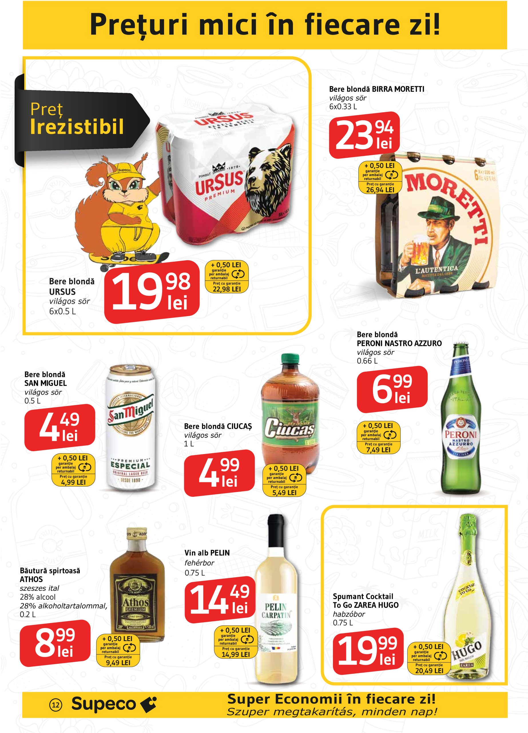 supeco - Catalog Supeco - Bilingv valabil din 29.05. - 11.06. - page: 12