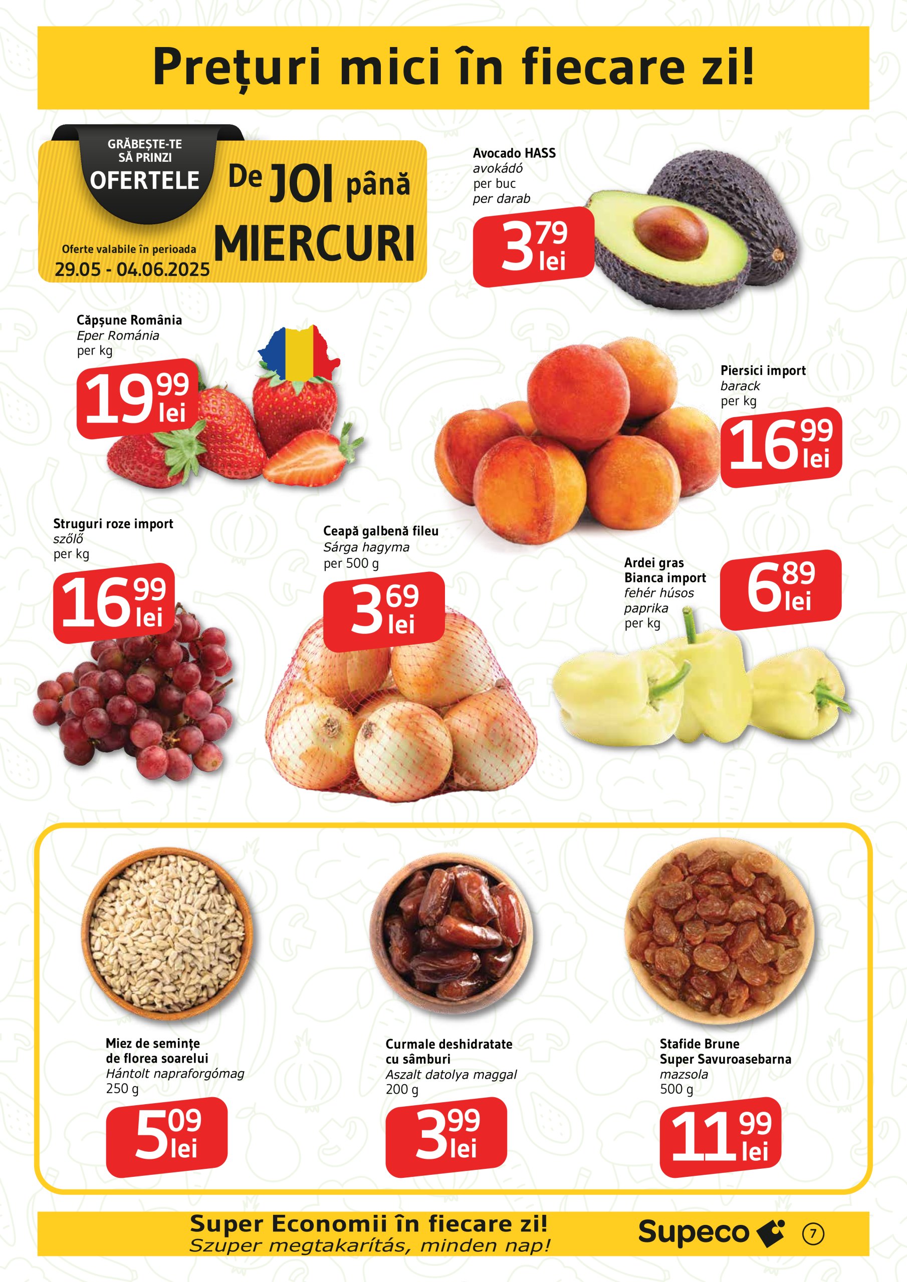 supeco - Catalog Supeco - Bilingv valabil din 29.05. - 11.06. - page: 7
