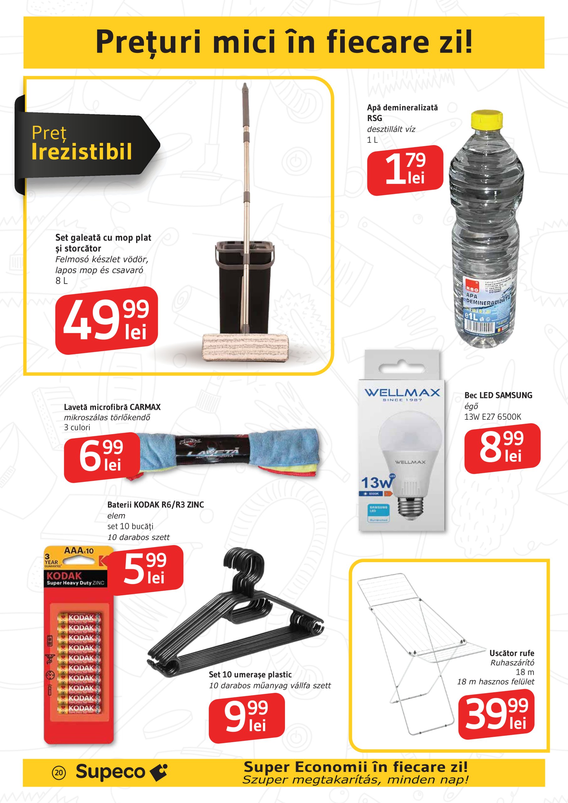 supeco - Catalog Supeco - Bilingv valabil din 12.06. până pe 25.06. - page: 20