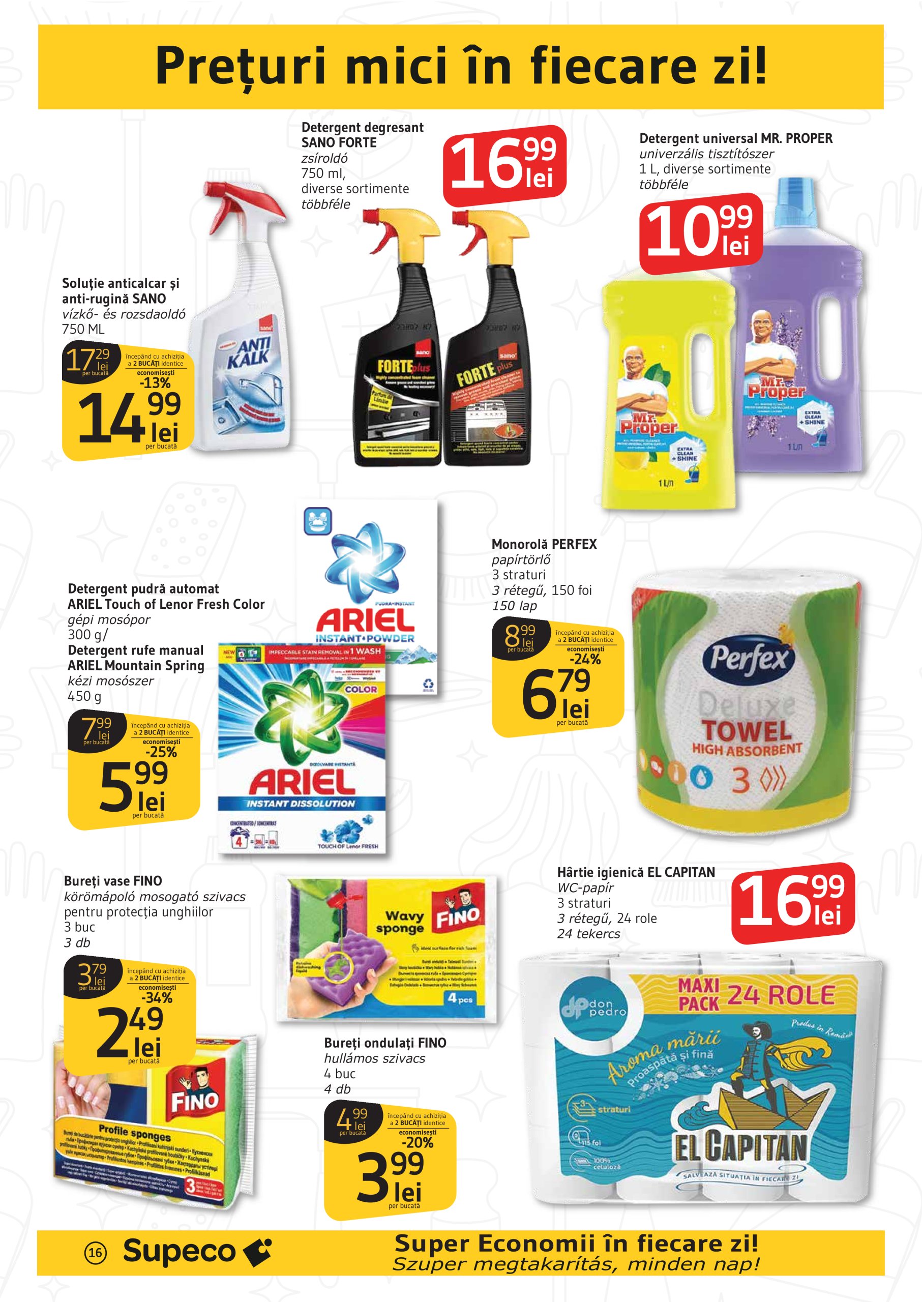 supeco - Catalog Supeco - Bilingv valabil din 12.06. până pe 25.06. - page: 16