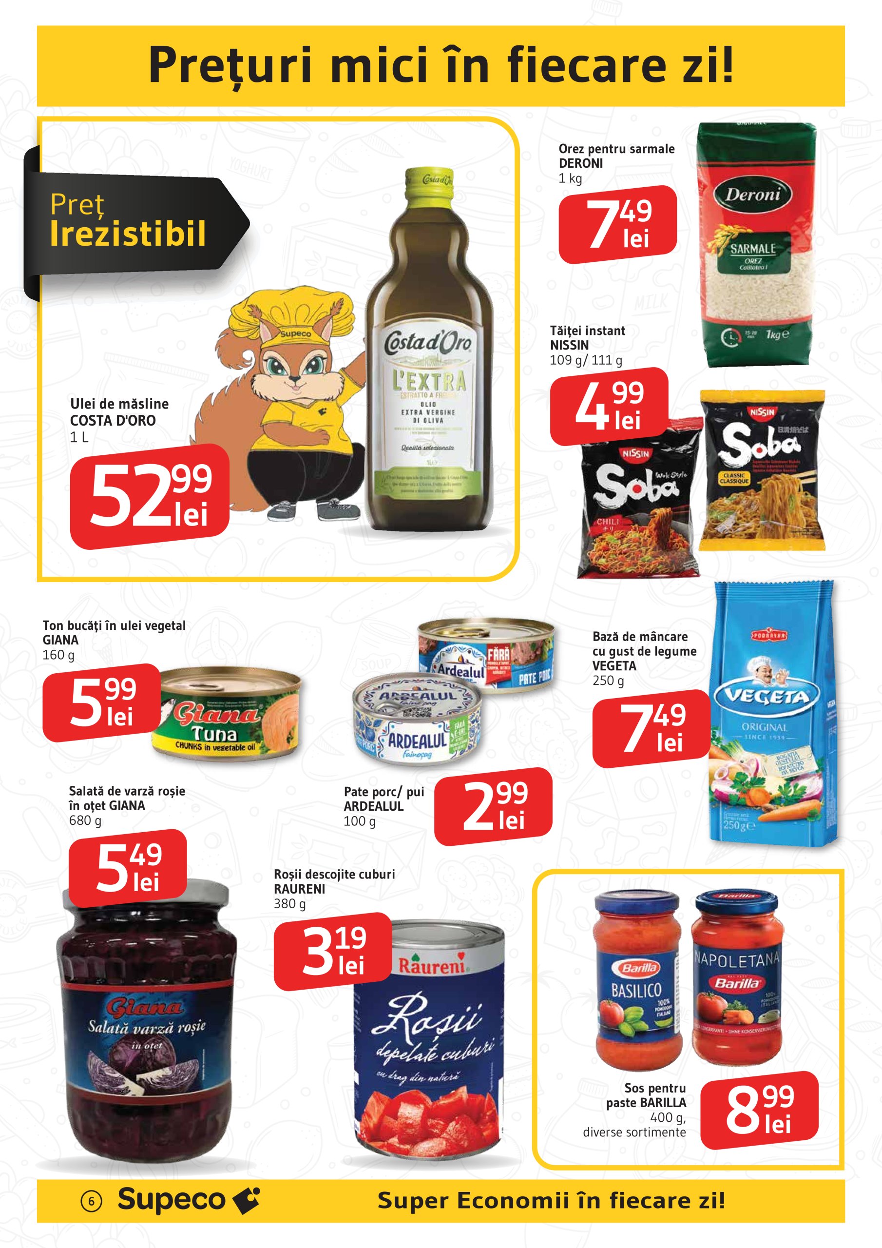 supeco - Catalog Supeco valabil din 12.06. până pe 25.06. - page: 6
