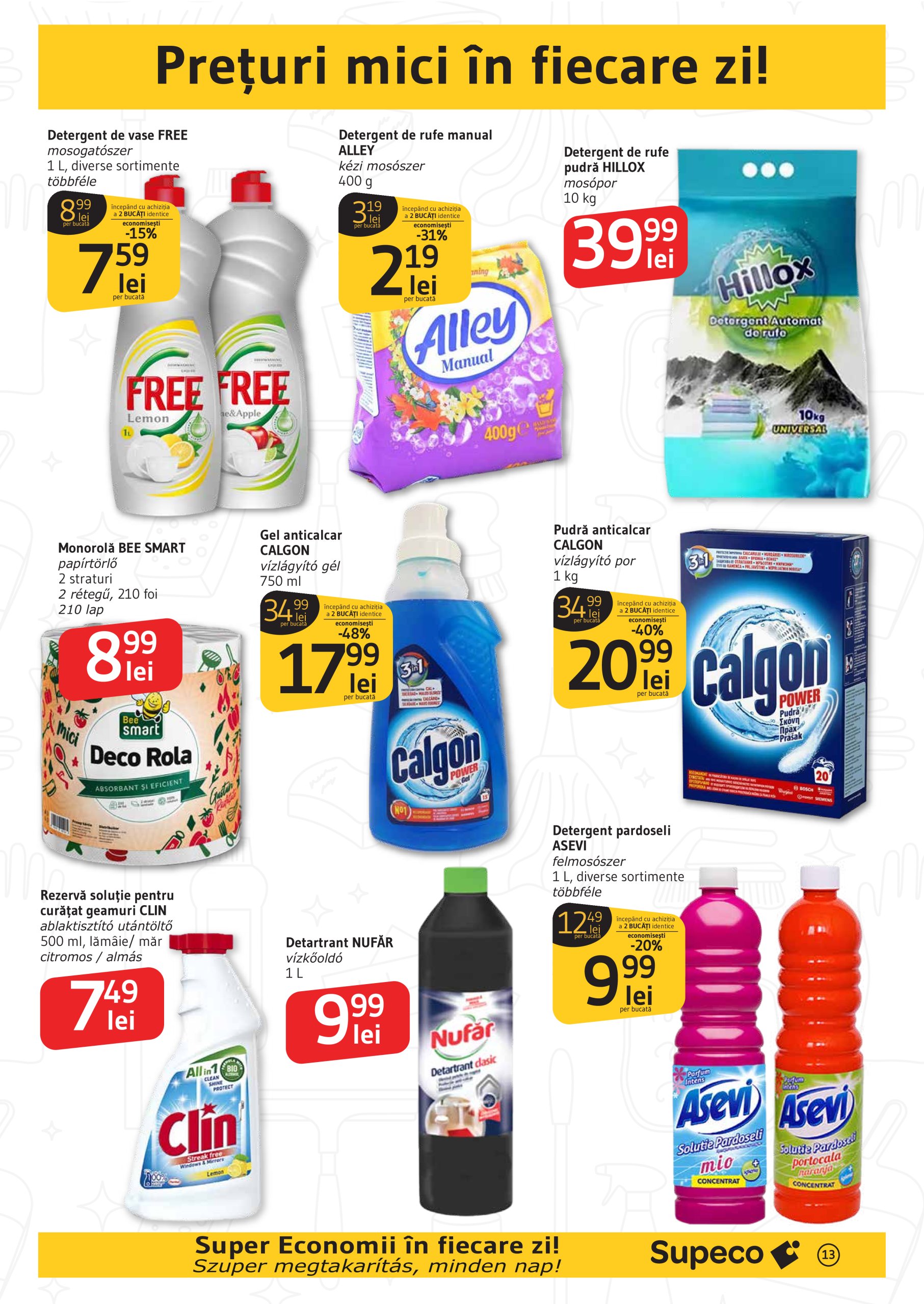 supeco - Catalog Supeco - Bilingv valabil din 26.06. până pe 09.07. - page: 13