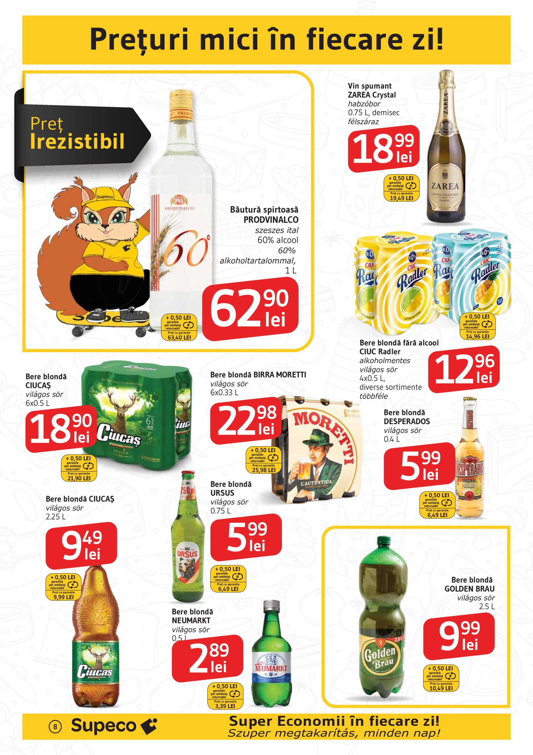 supeco - Catalog Supeco - Bilingv valabil din 26.06. până pe 09.07. - page: 8