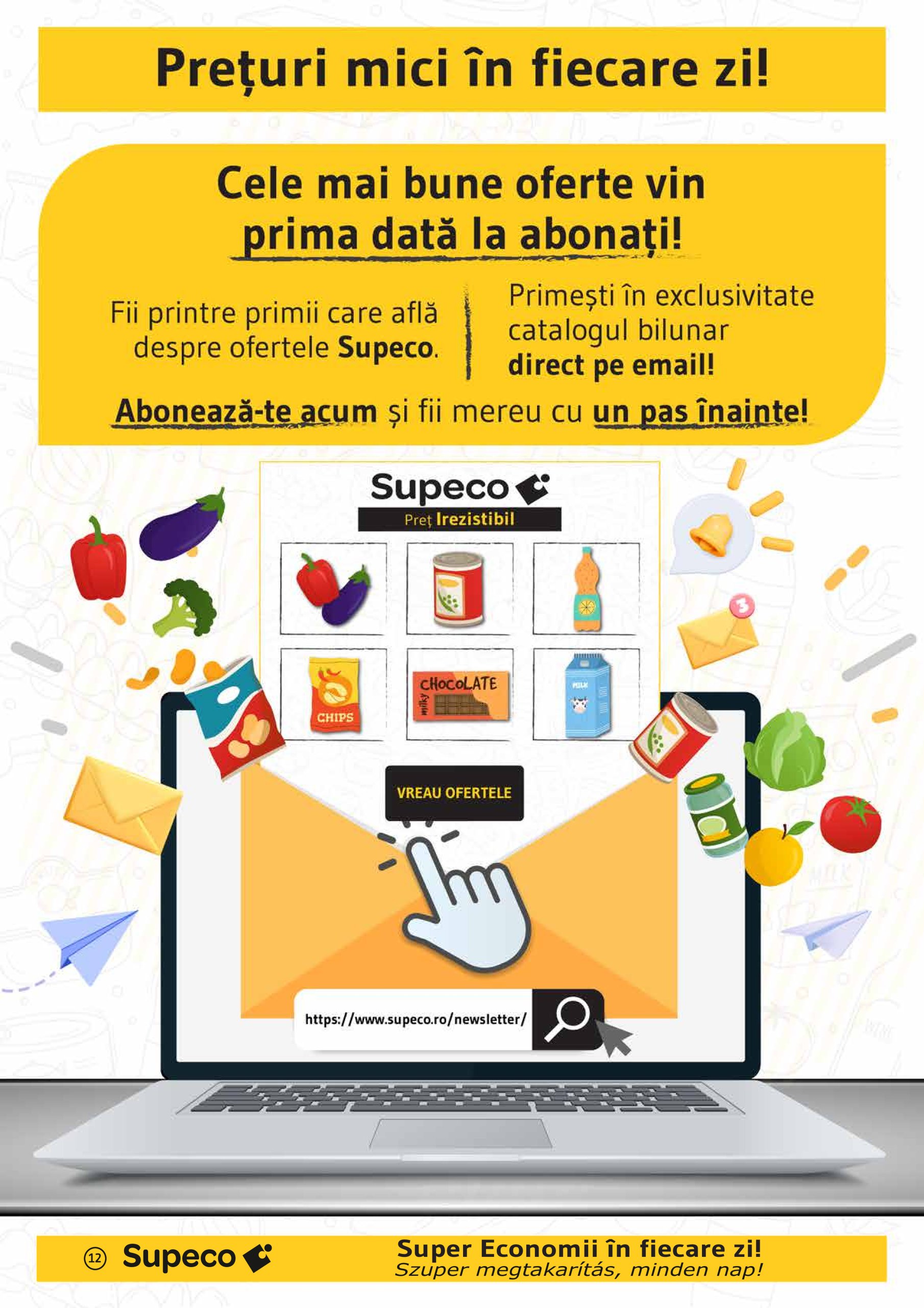 supeco - Catalog Supeco - Bilingv valabil din 26.06. până pe 09.07. - page: 12