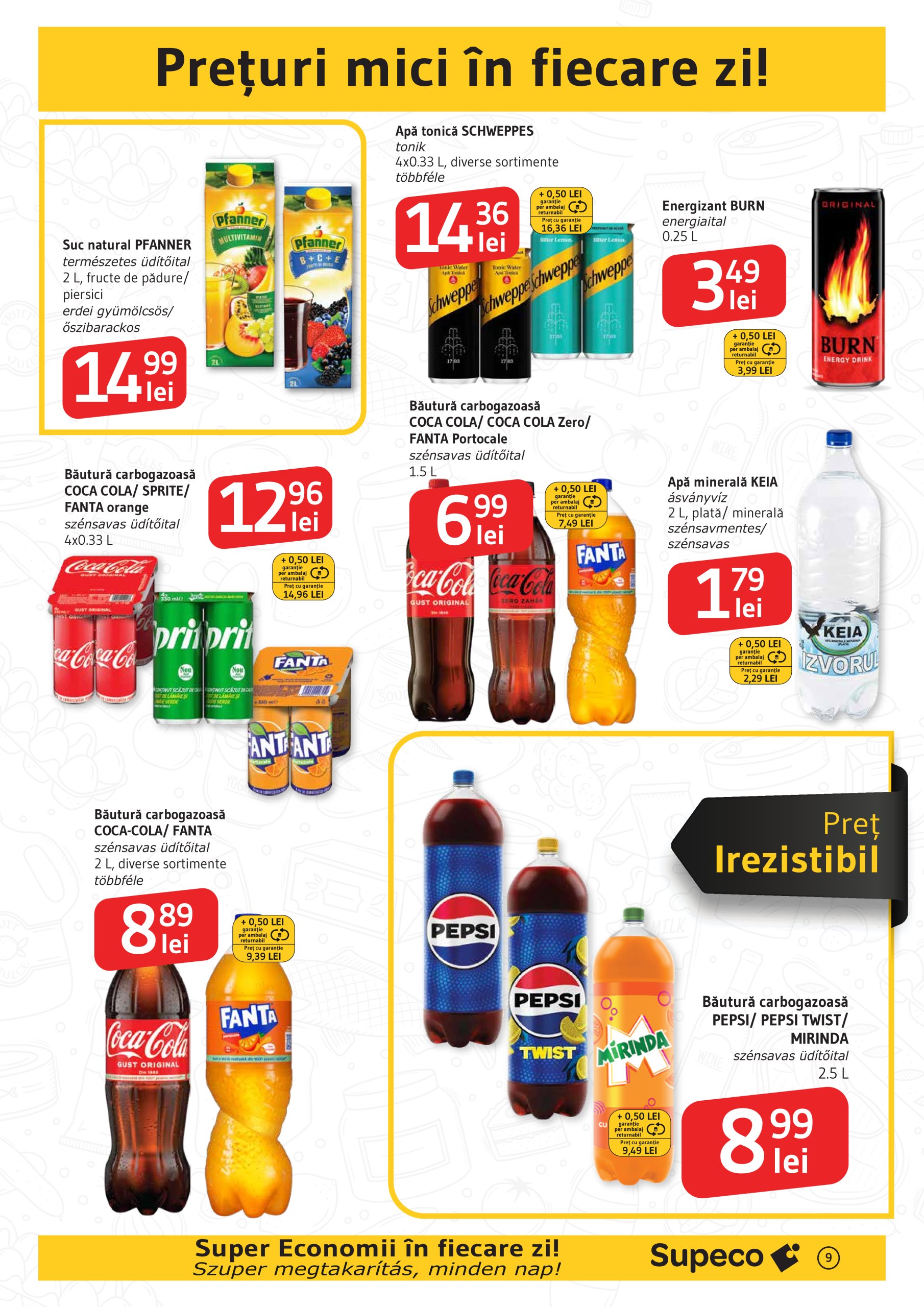 supeco - Catalog Supeco - Bilingv valabil din 26.06. până pe 09.07. - page: 9