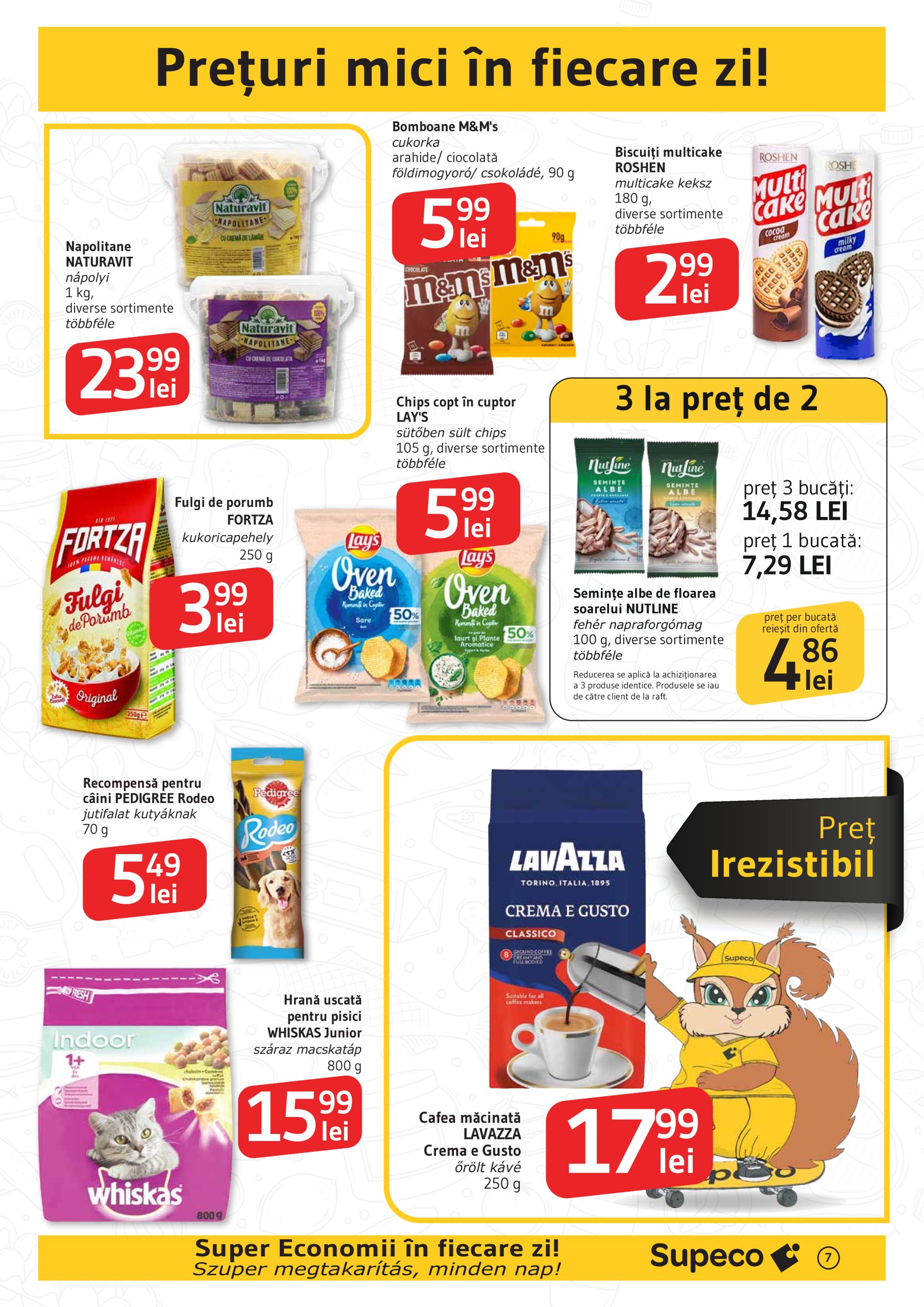 supeco - Catalog Supeco - Bilingv valabil din 26.06. până pe 09.07. - page: 7