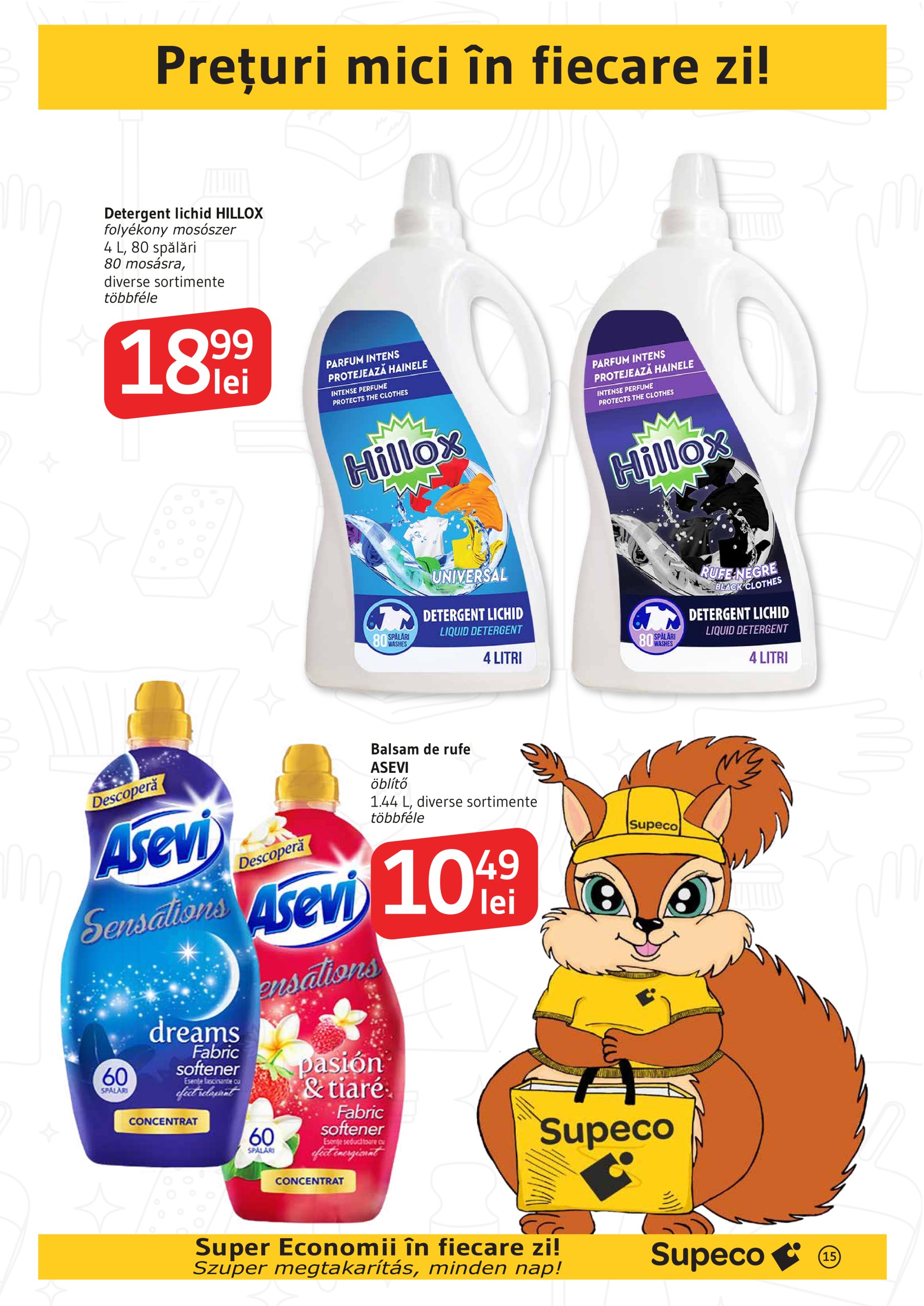 supeco - Catalog Supeco - Bilingv valabil din 26.06. până pe 09.07. - page: 15