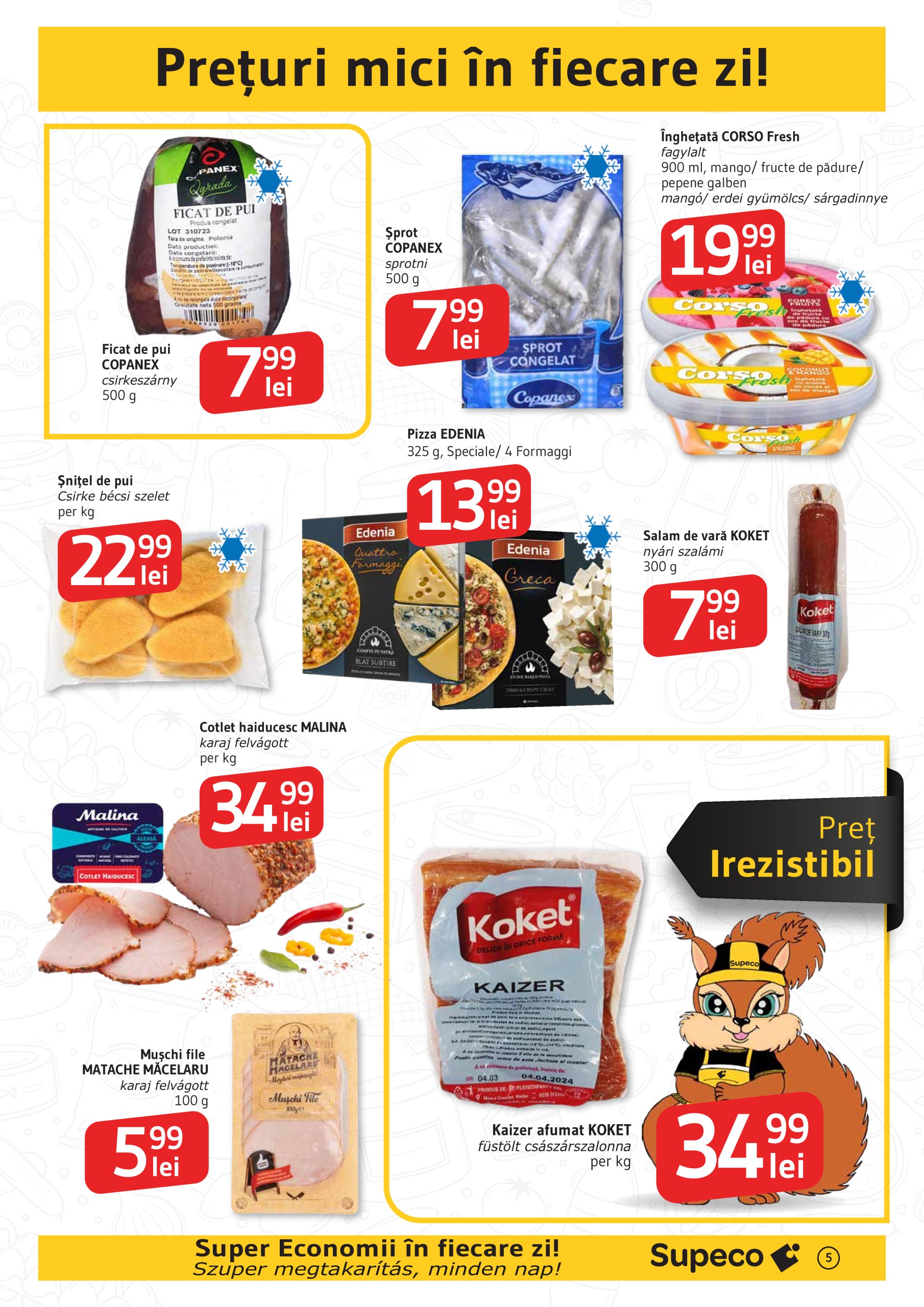 supeco - Catalog Supeco - Bilingv valabil din 26.06. până pe 09.07. - page: 5