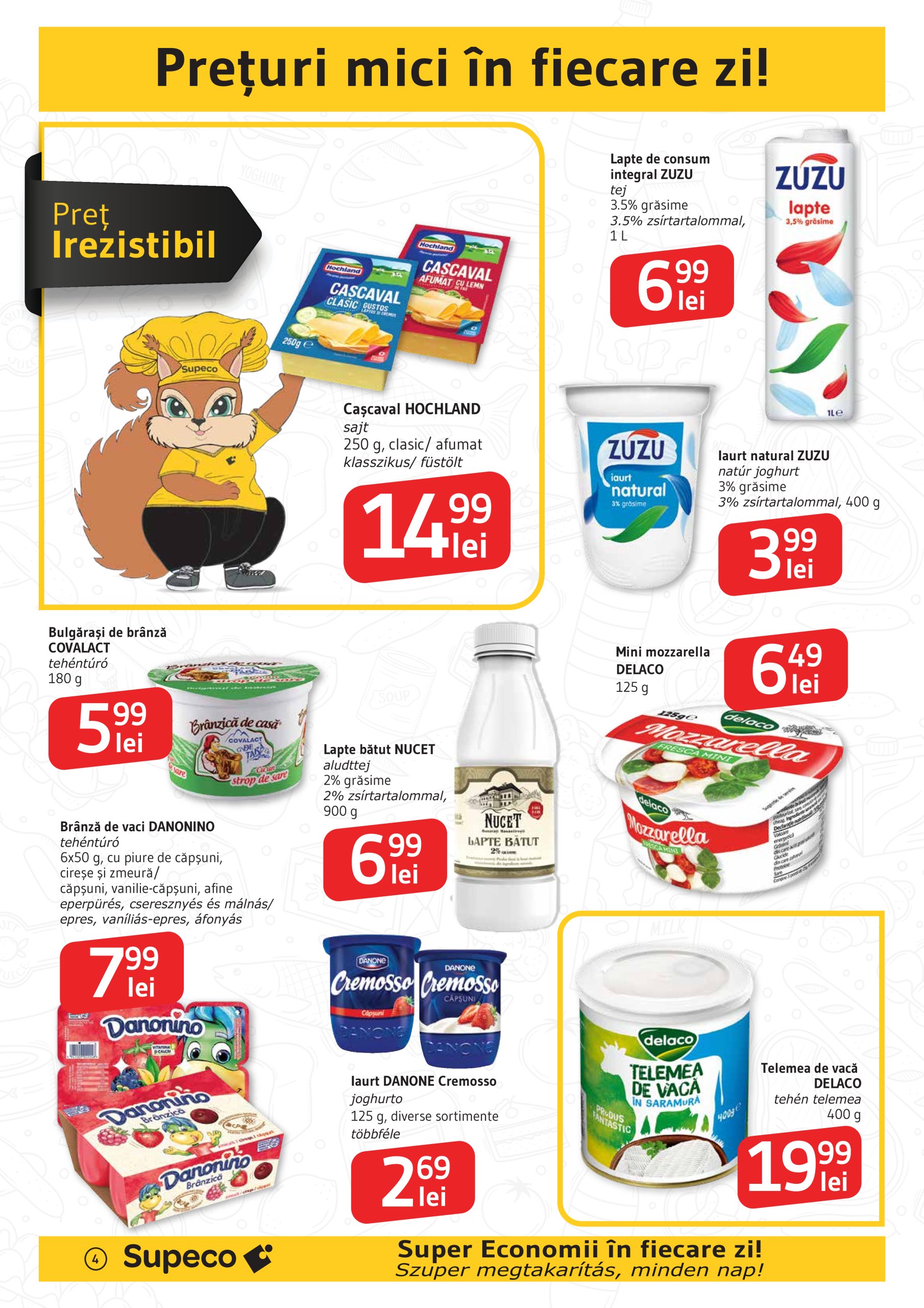supeco - Catalog Supeco - Bilingv valabil din 26.06. până pe 09.07. - page: 4