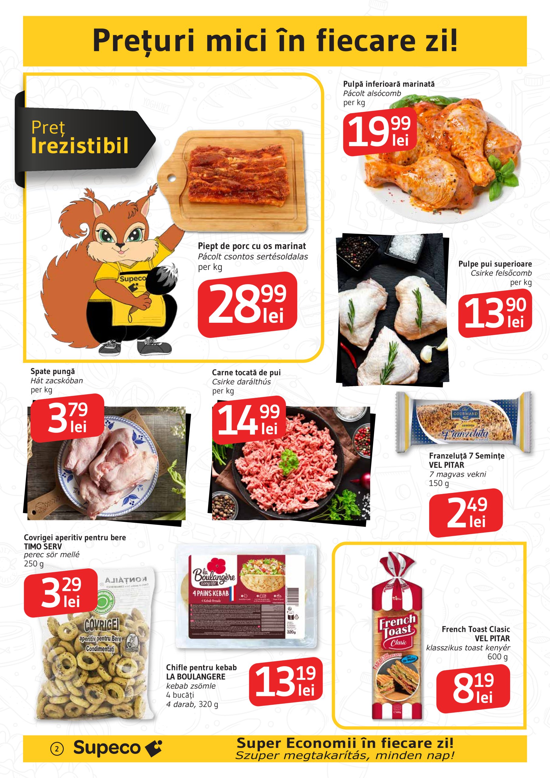 supeco - Catalog Supeco - Bilingv valabil din 26.06. până pe 09.07. - page: 2