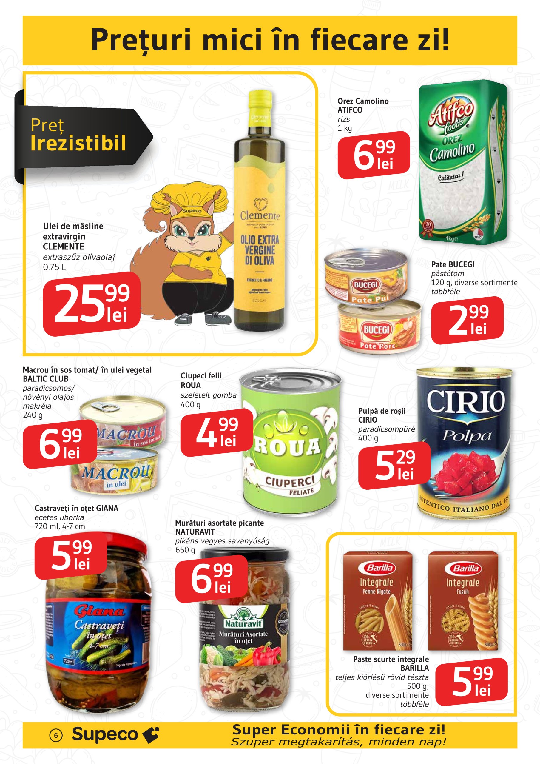 supeco - Catalog Supeco - Bilingv valabil din 26.06. până pe 09.07. - page: 6