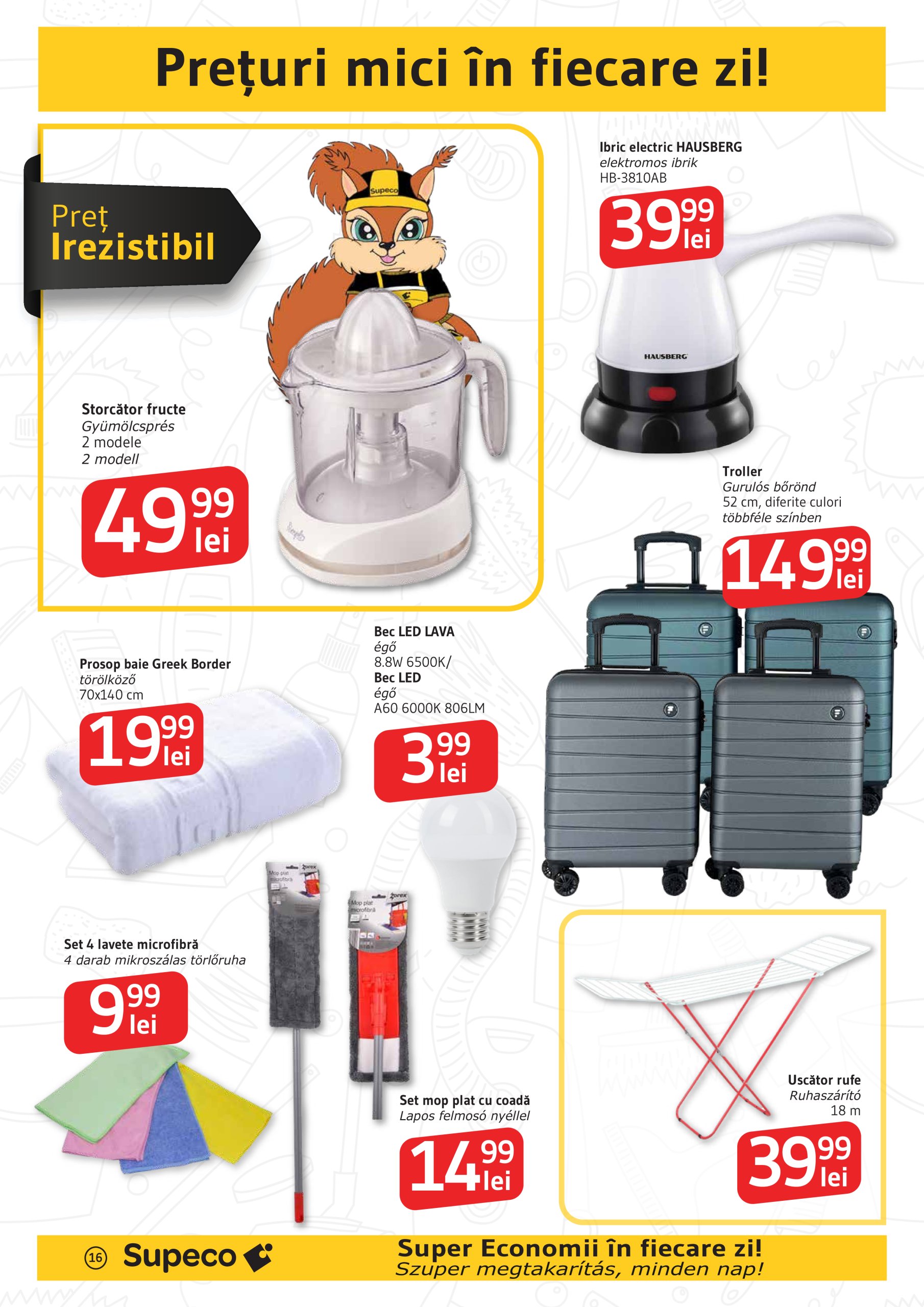 supeco - Catalog Supeco - Bilingv valabil din 26.06. până pe 09.07. - page: 16