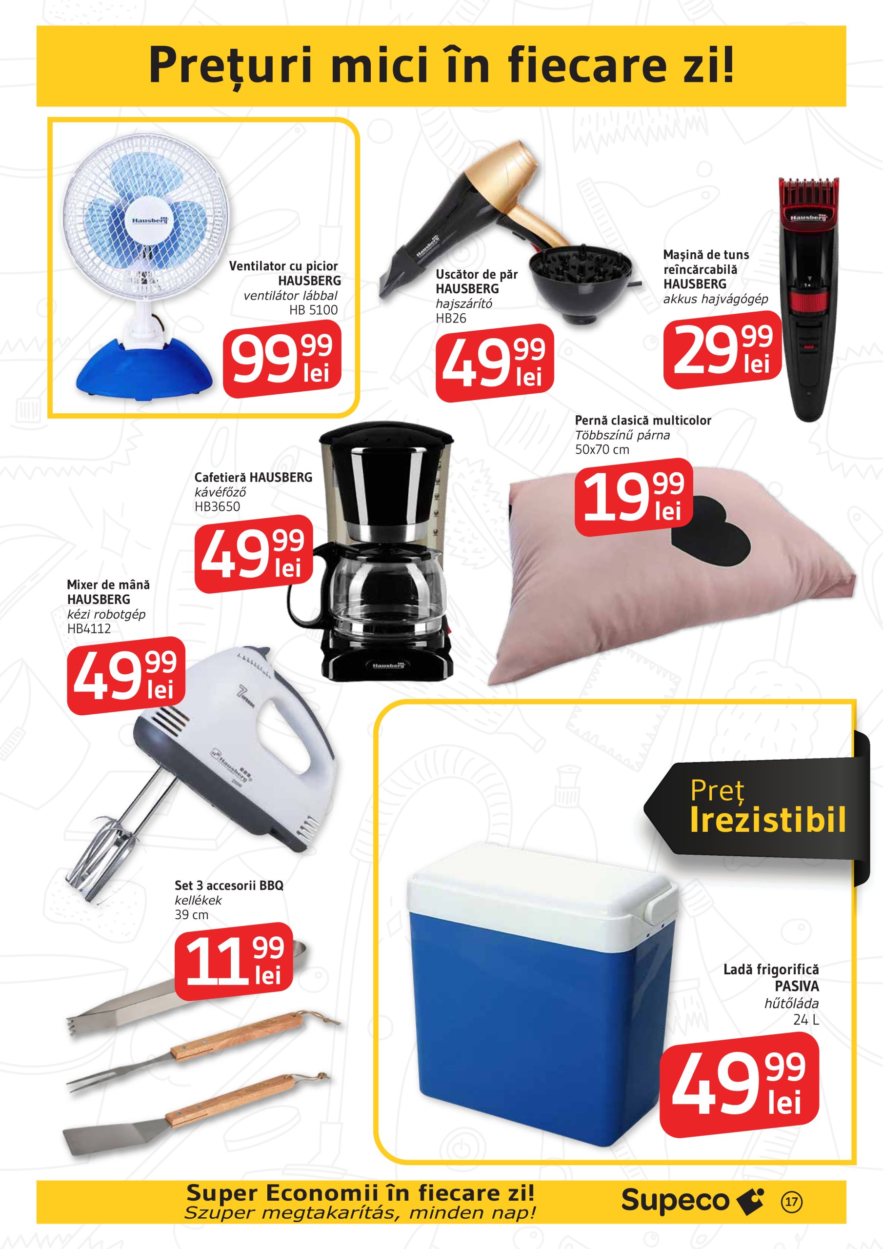 supeco - Catalog Supeco - Bilingv valabil din 26.06. până pe 09.07. - page: 17