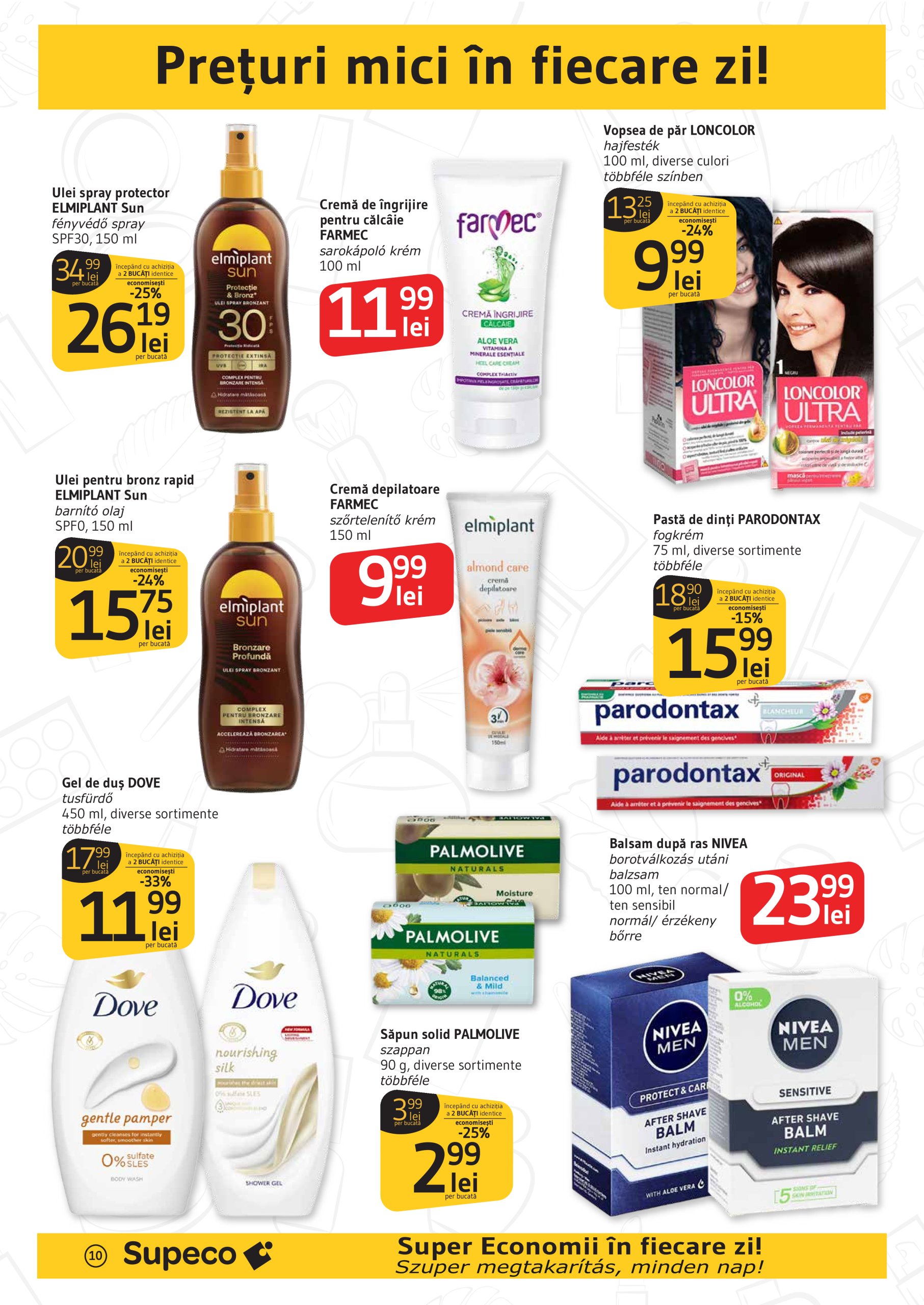 supeco - Catalog Supeco - Bilingv valabil din 26.06. până pe 09.07. - page: 10
