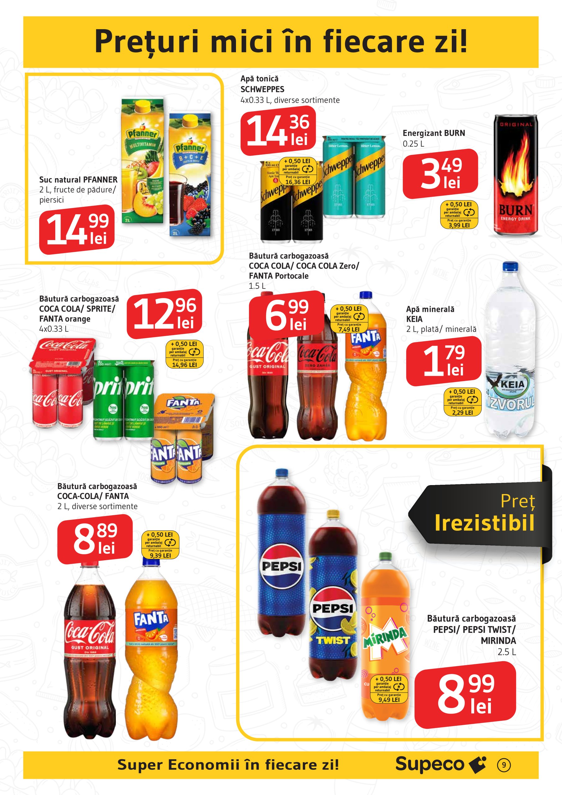 supeco - Catalog Supeco valabil din 26.06. până pe 09.07. - page: 9