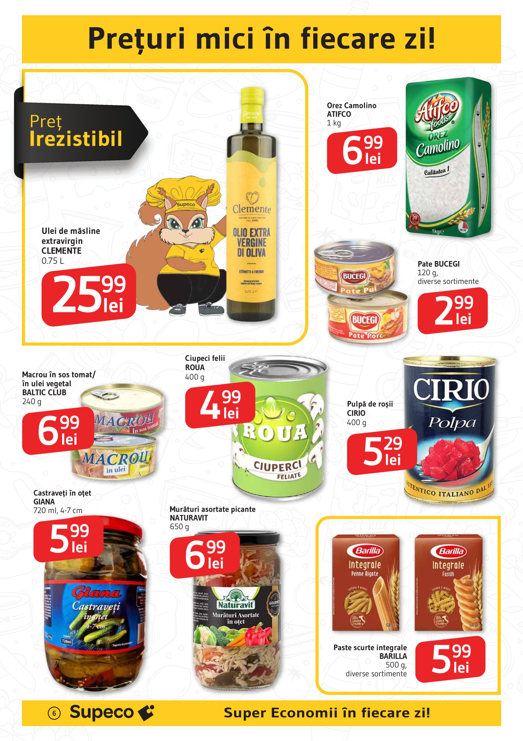 supeco - Catalog Supeco valabil din 26.06. până pe 09.07. - page: 6