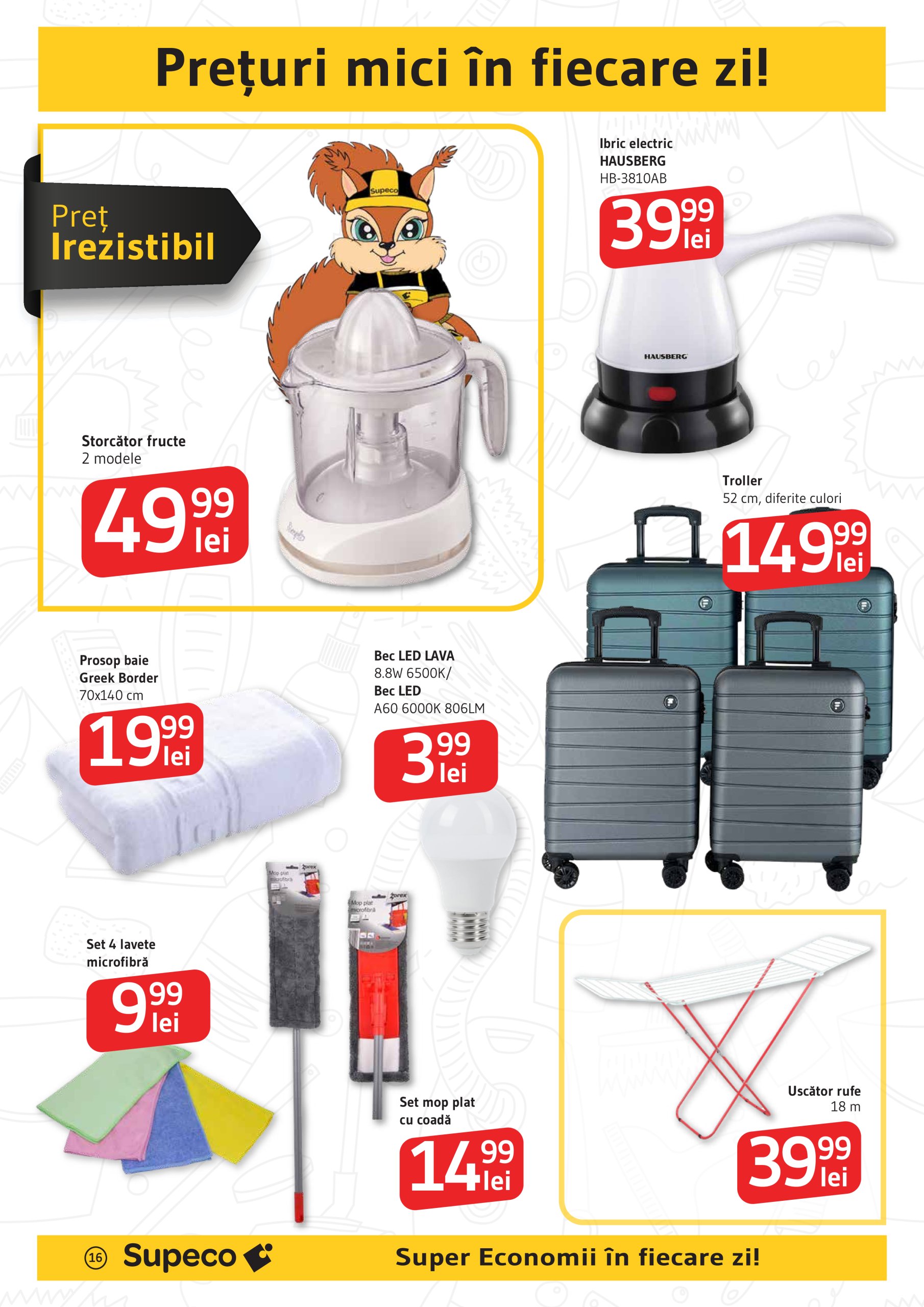 supeco - Catalog Supeco valabil din 26.06. până pe 09.07. - page: 16