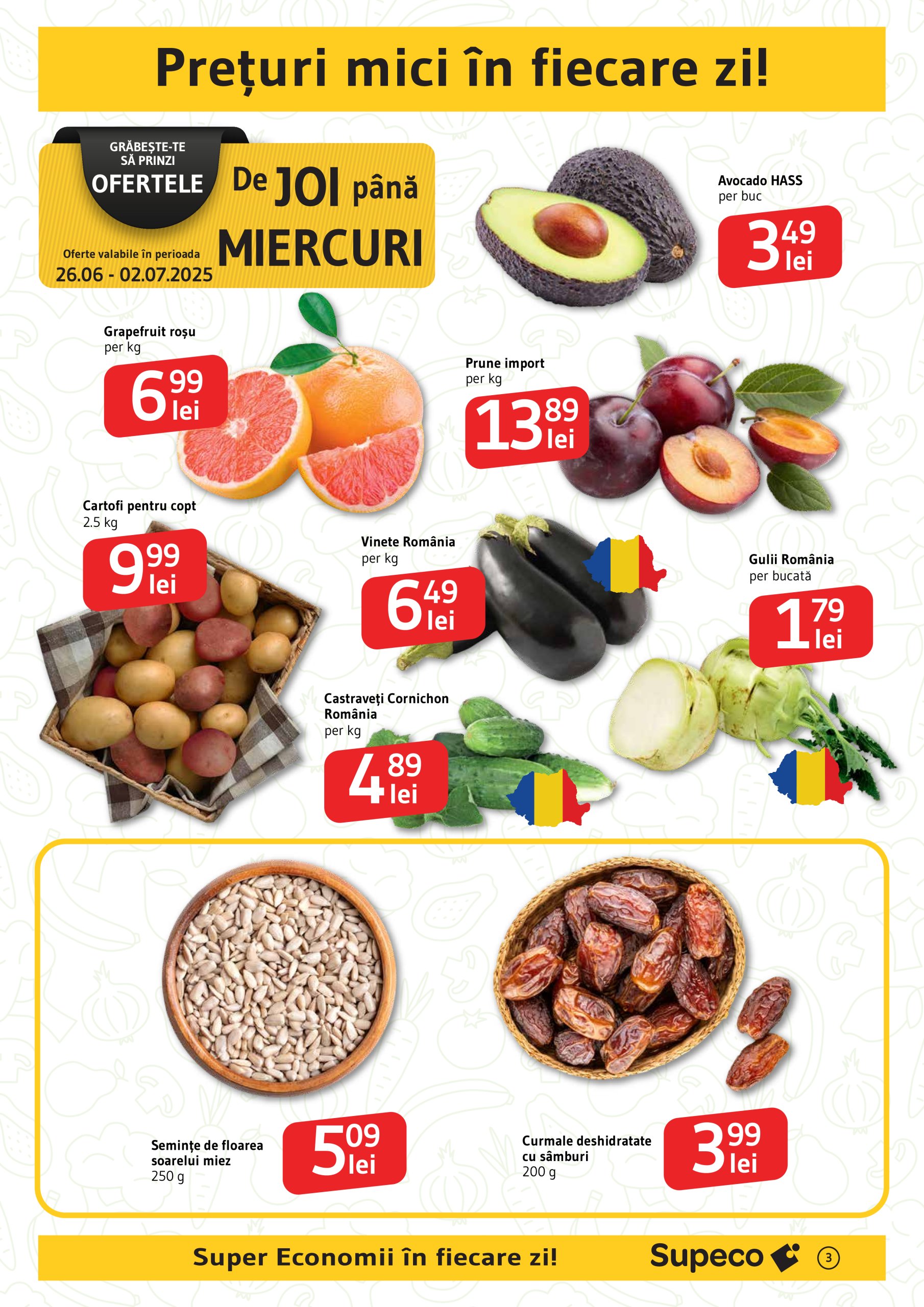supeco - Catalog Supeco valabil din 26.06. până pe 09.07. - page: 3