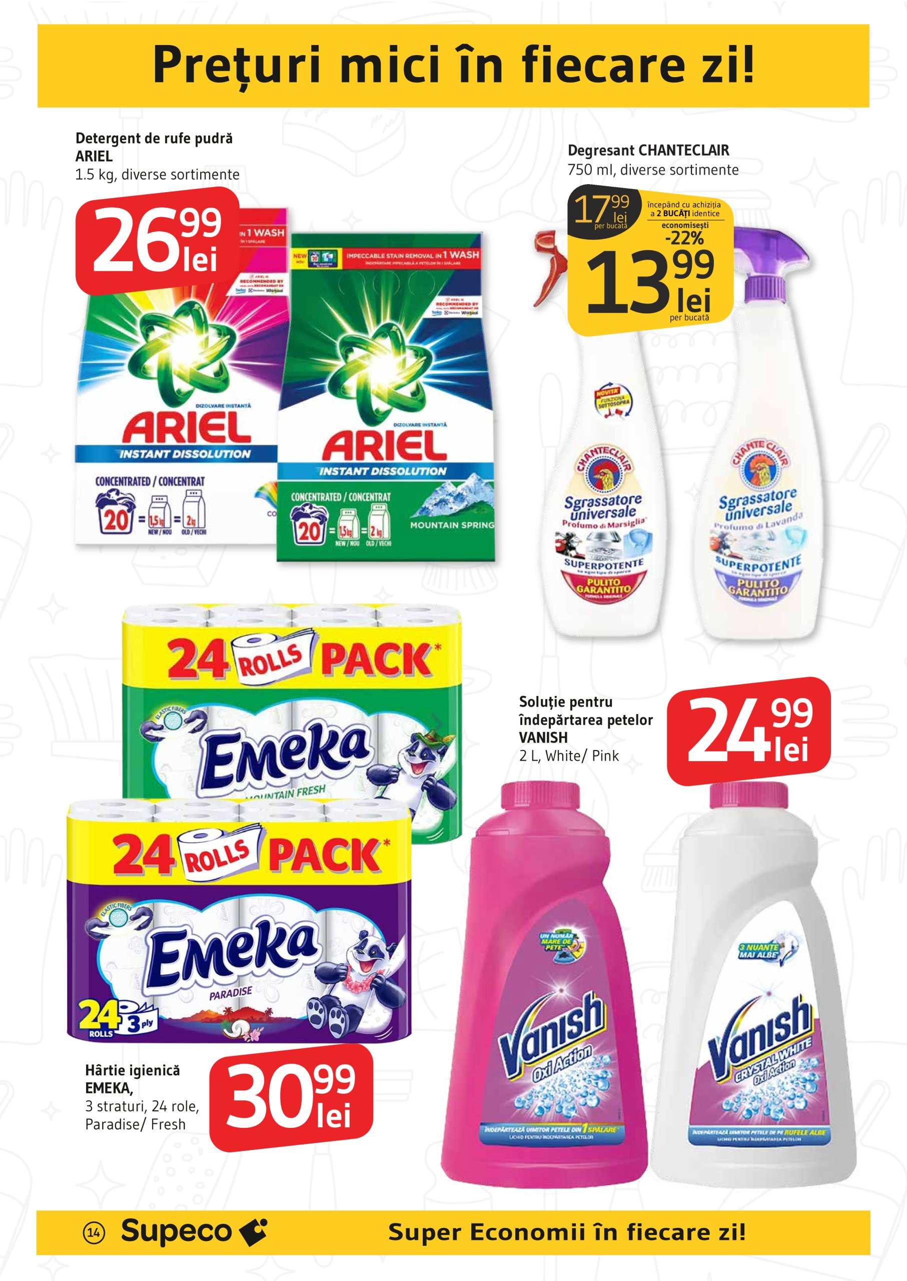 supeco - Catalog Supeco valabil din 26.06. până pe 09.07. - page: 14