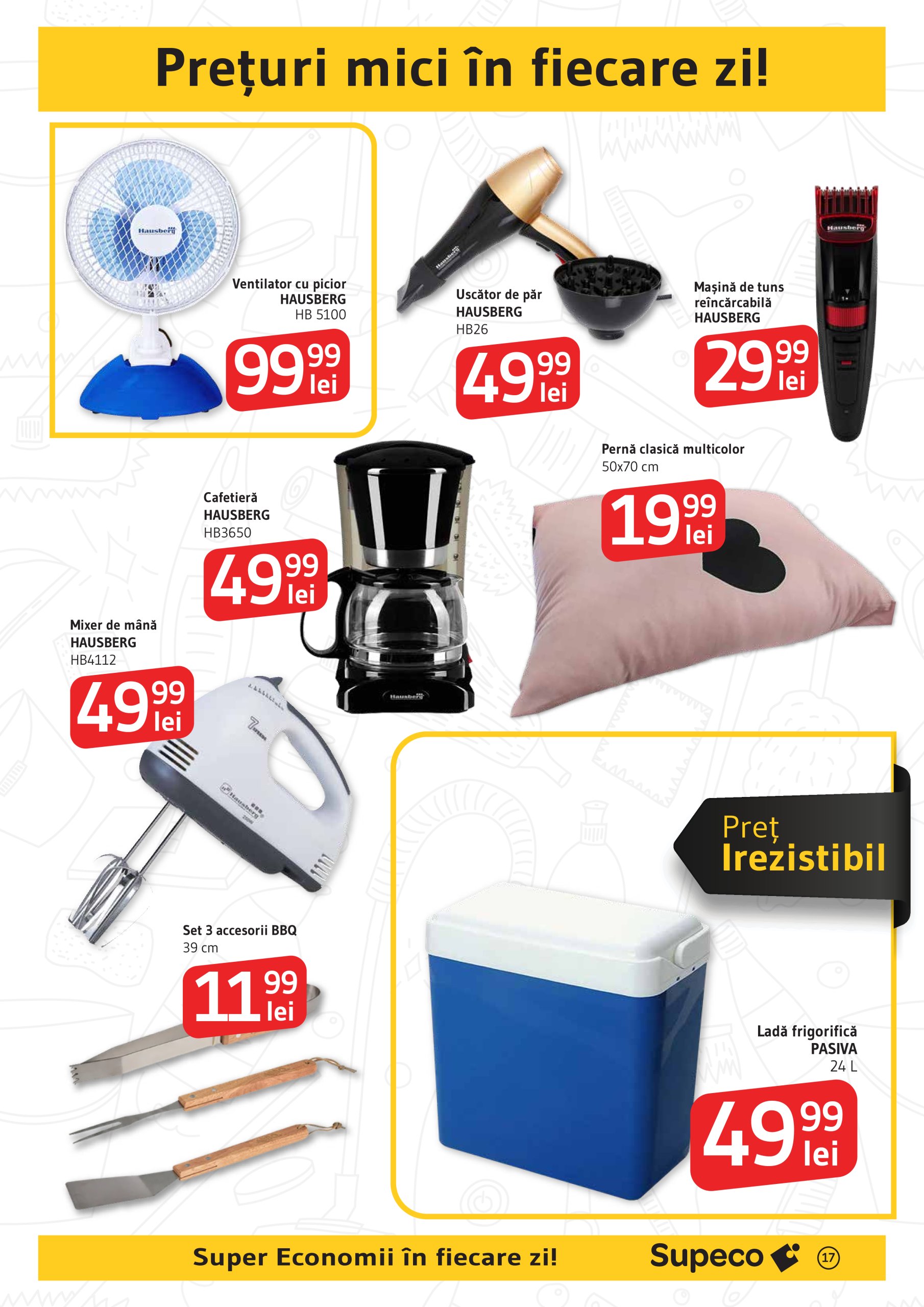 supeco - Catalog Supeco valabil din 26.06. până pe 09.07. - page: 17