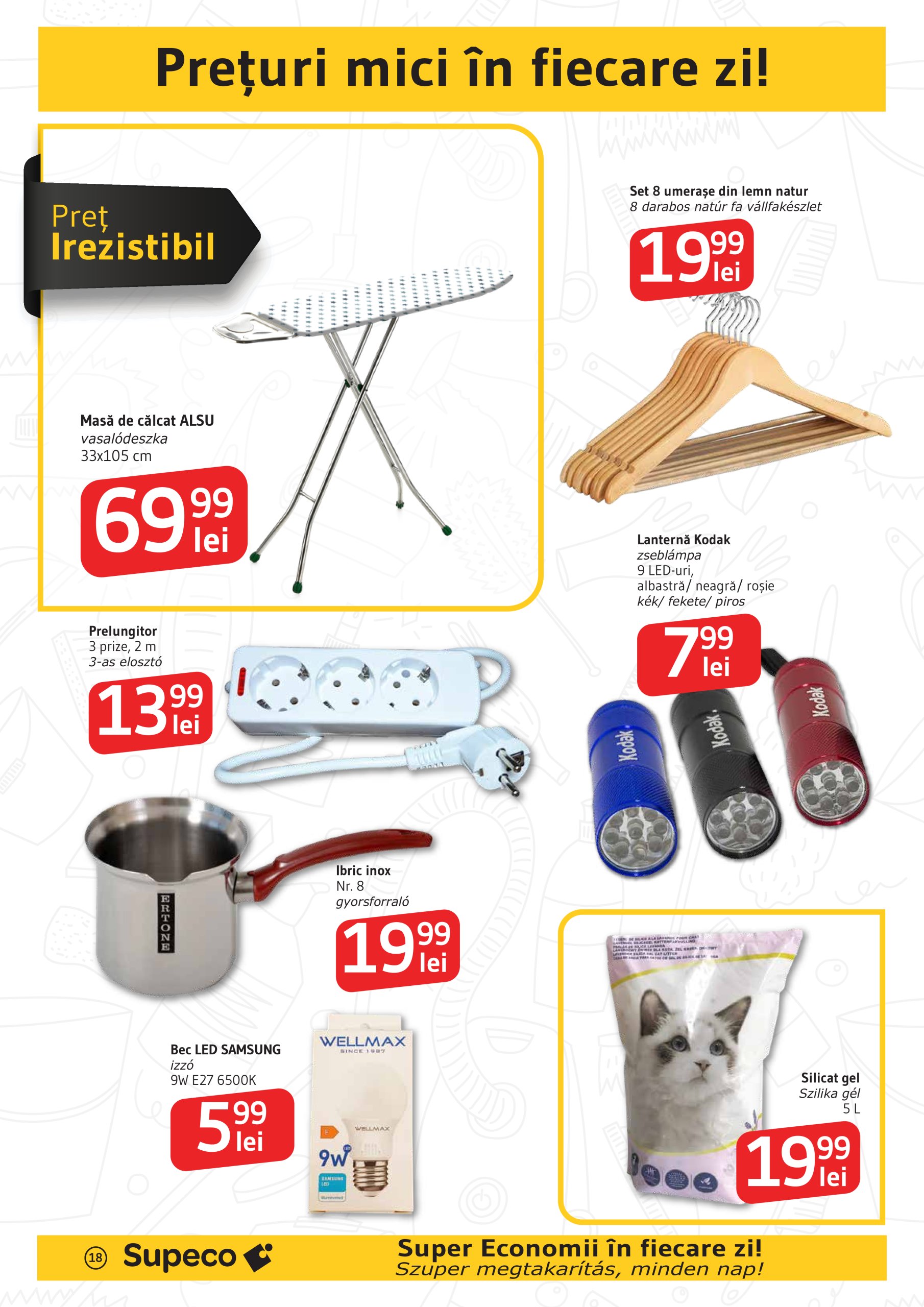 supeco - Catalog Supeco - Bilingv valabil din 10.07. până pe 23.07. - page: 18